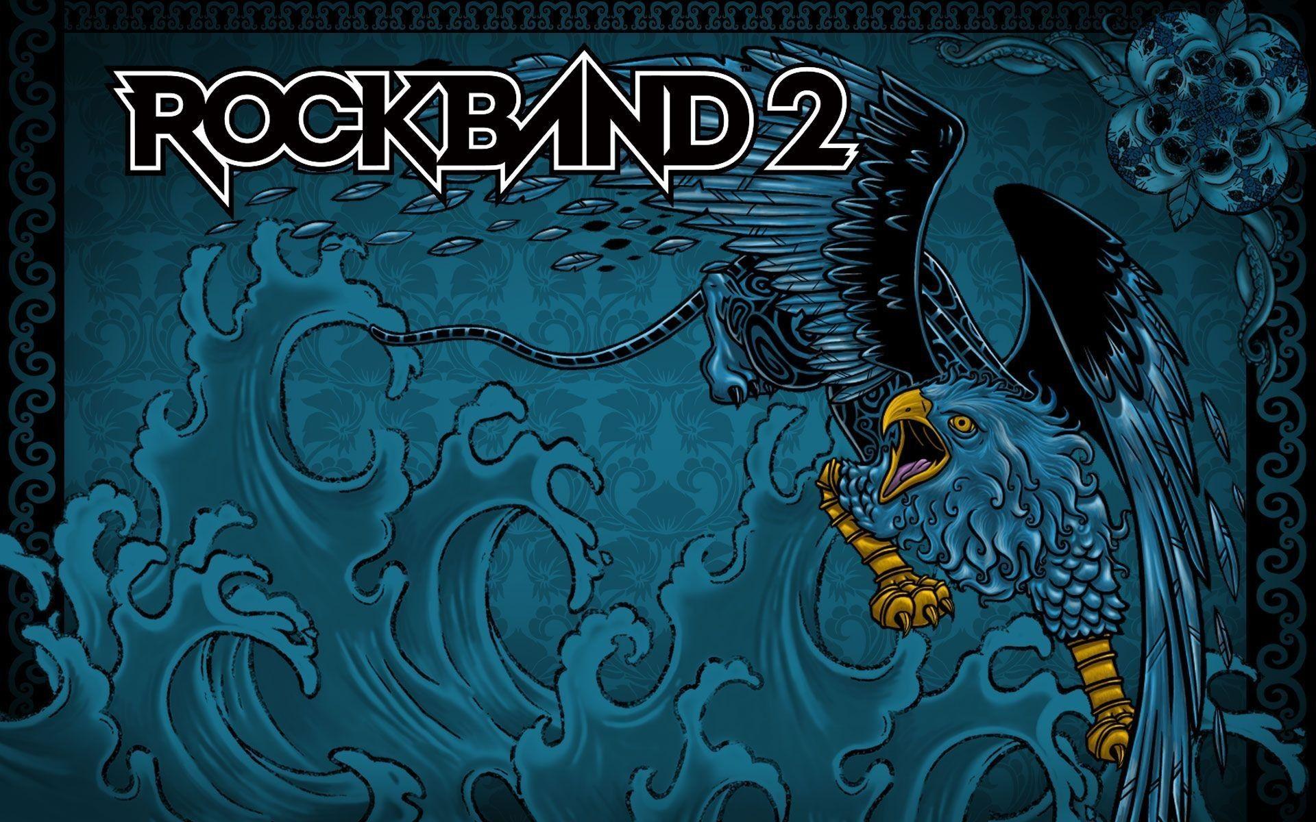 1920x1200 Rock Band Wallpaper