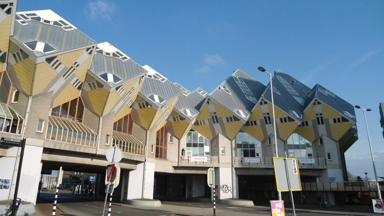 1280x720 The Cube Houses Rotterdam wallpaper. The Cube Houses