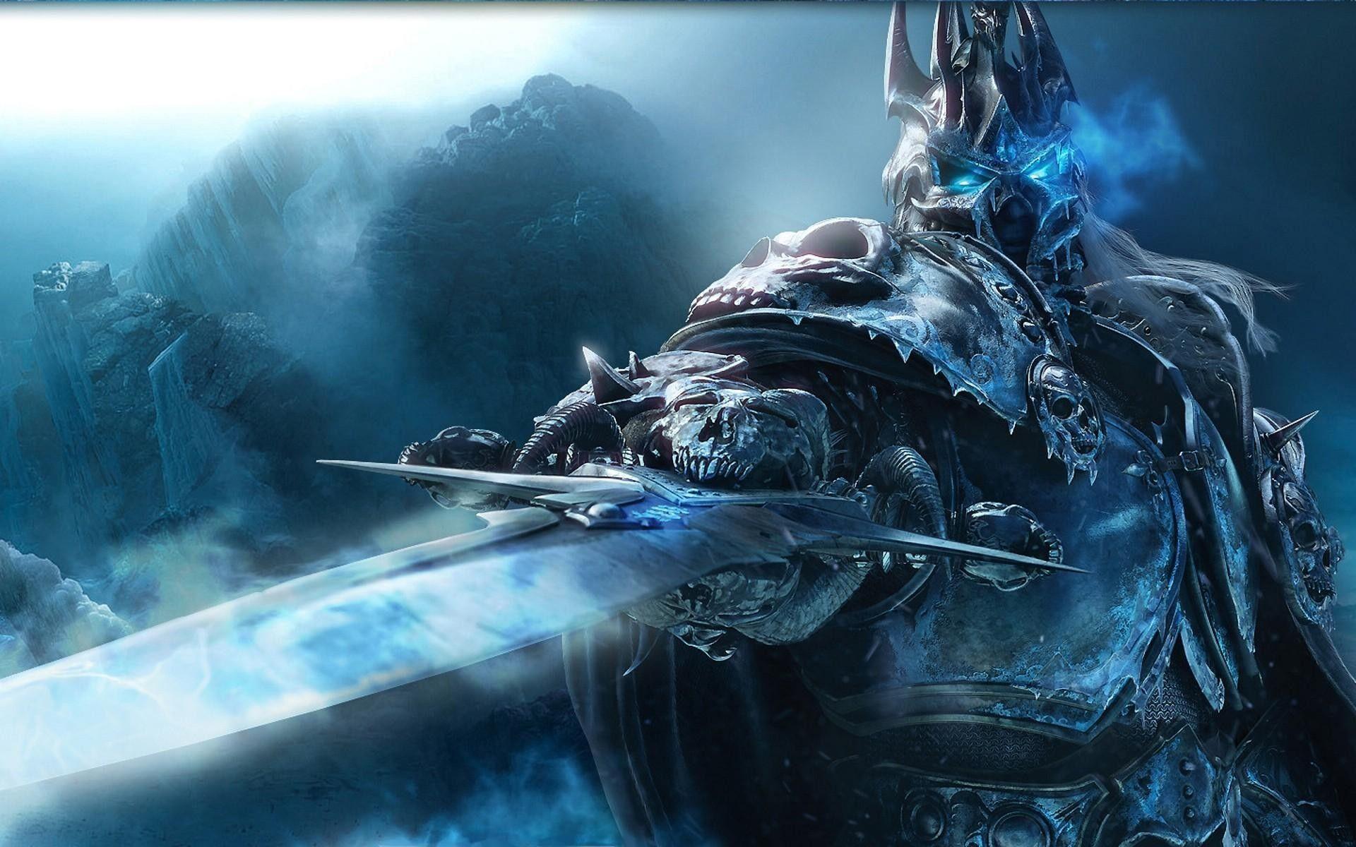 World Of Warcraft Wrath Of The Lich King HD Wallpaper