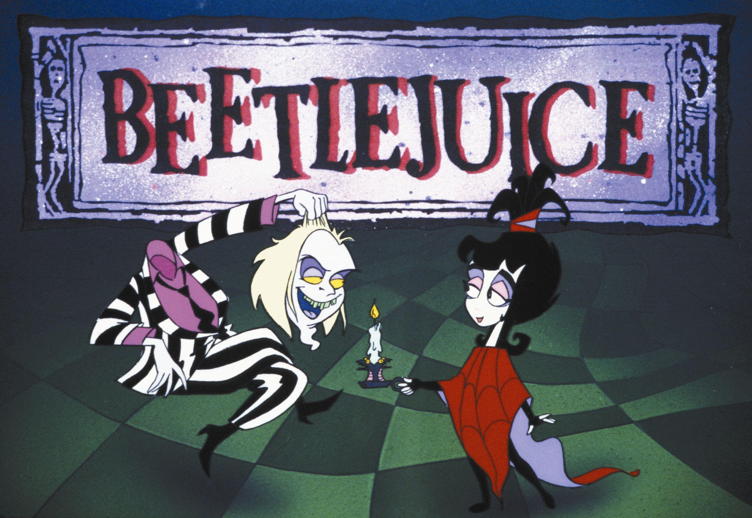 Beetlejuice Wallpapers Top Free Beetlejuice Backgrounds Wallpaperaccess