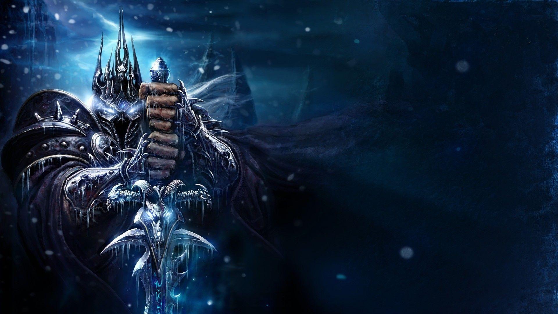 World of Warcraft Wrath of the Lich King wallpaper WoW Art