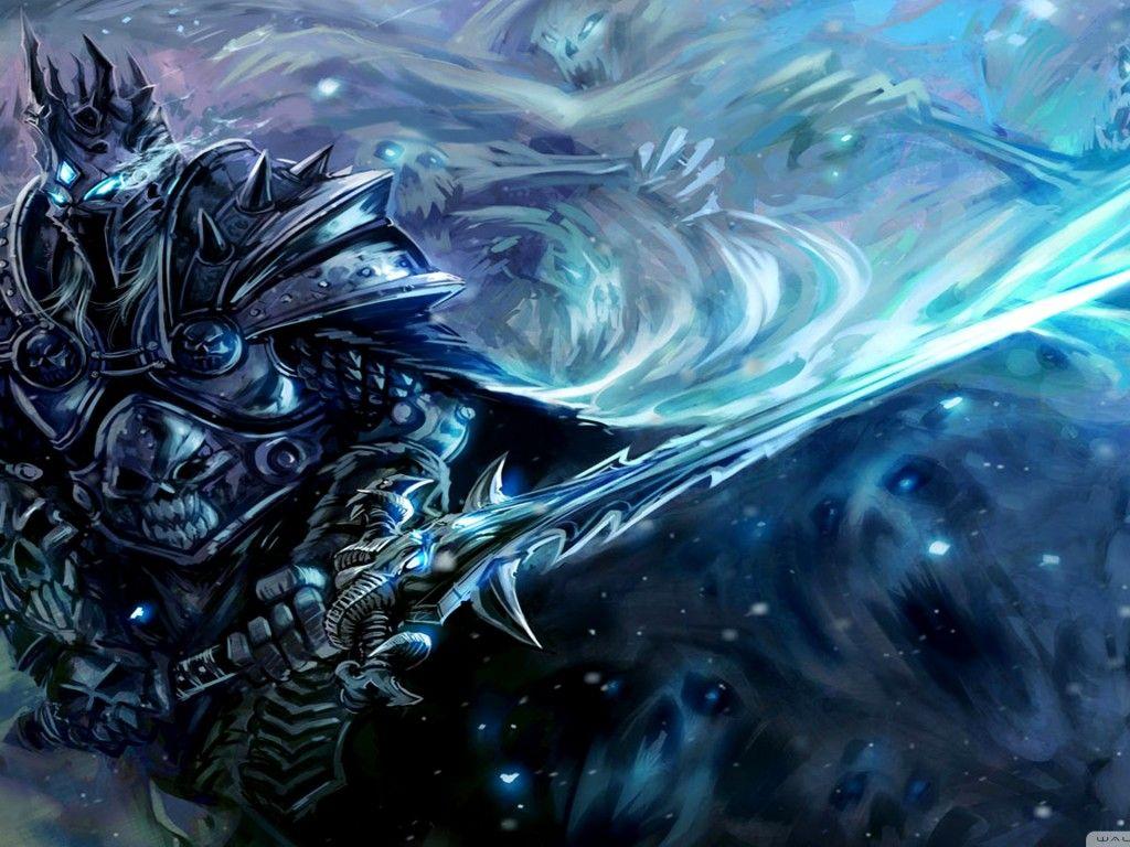 Lich King Wallpapers - Top Free Lich King Backgrounds - WallpaperAccess