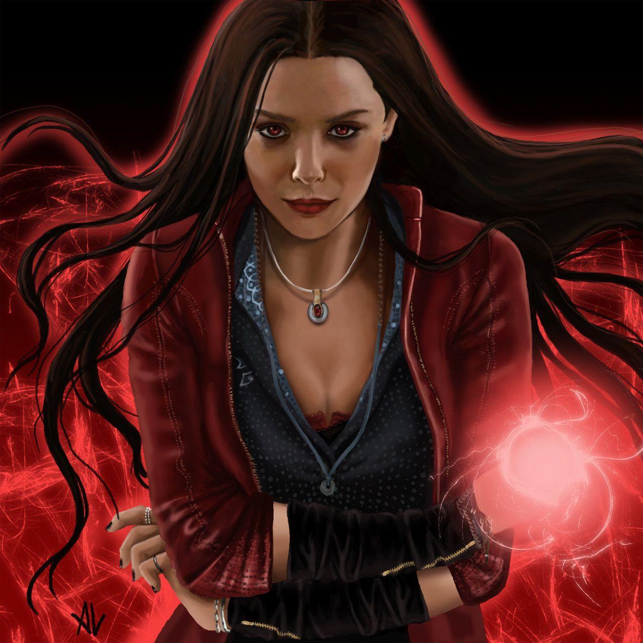 1280x1280 Scarlet Witch wallpaper, Comics, HQ Scarlet Witch pictureK Wallpaper 2019