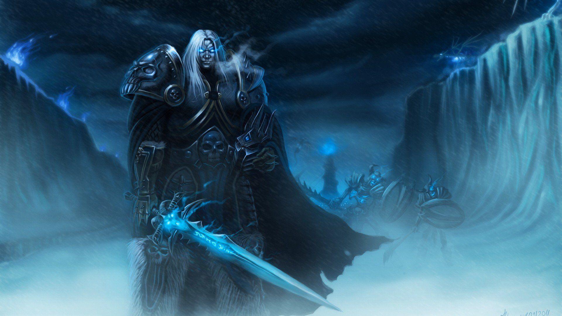 1920x1080 Lich King Wallpaper Download B772