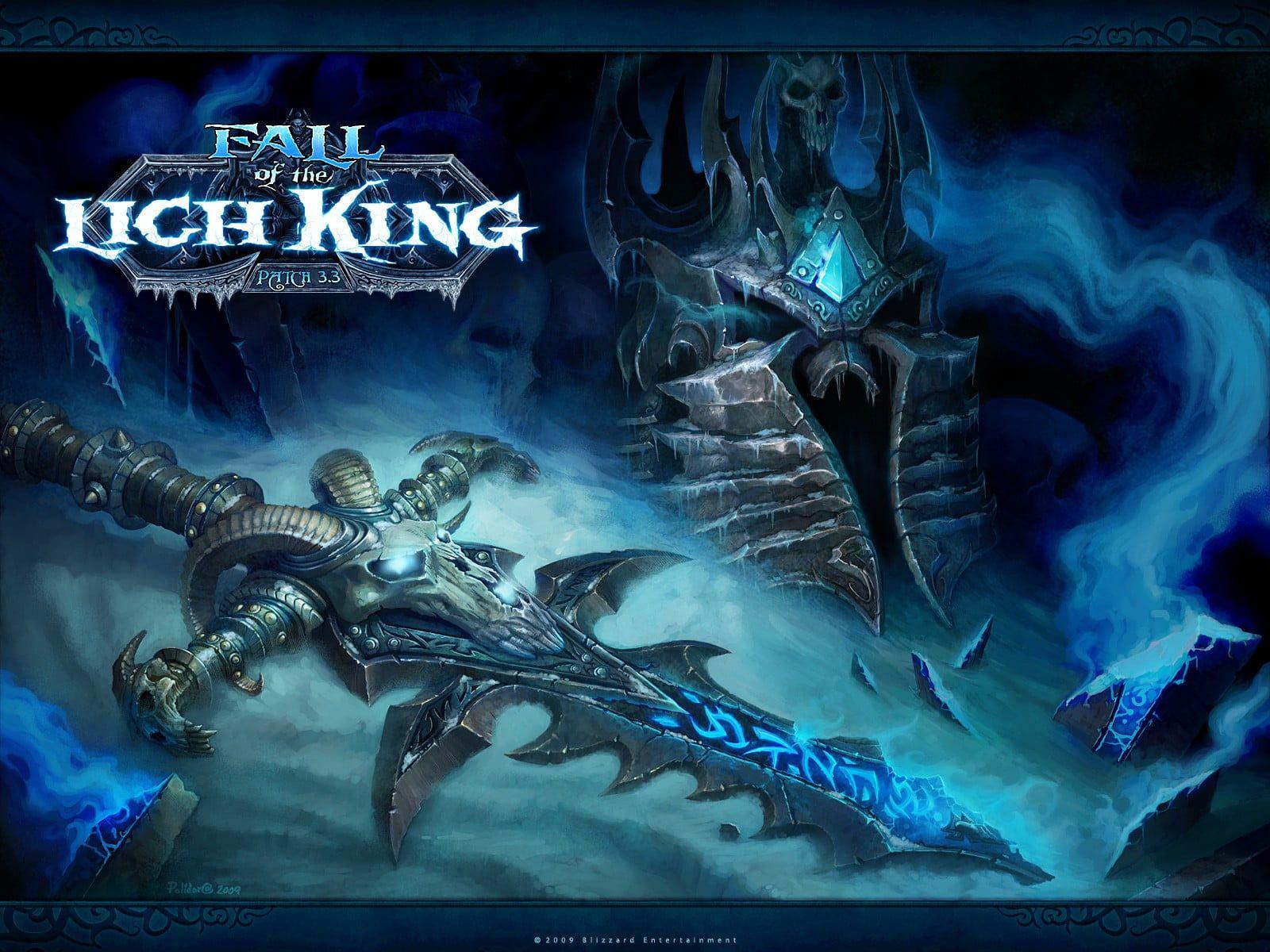1600x1200 Fail of the Lich King illustration HD wallpaper. Wallpaper