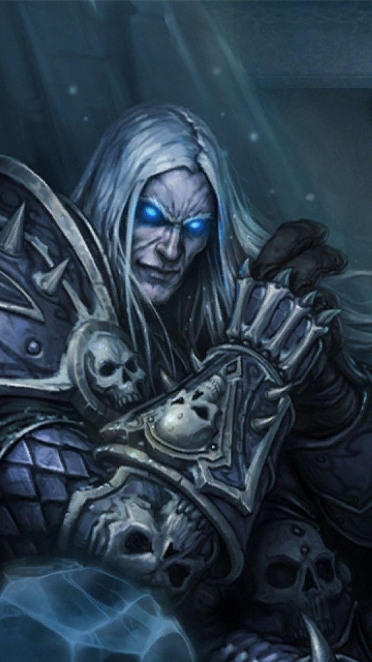 750x1334 Video Game World Of Warcraft: Wrath Of The Lich King