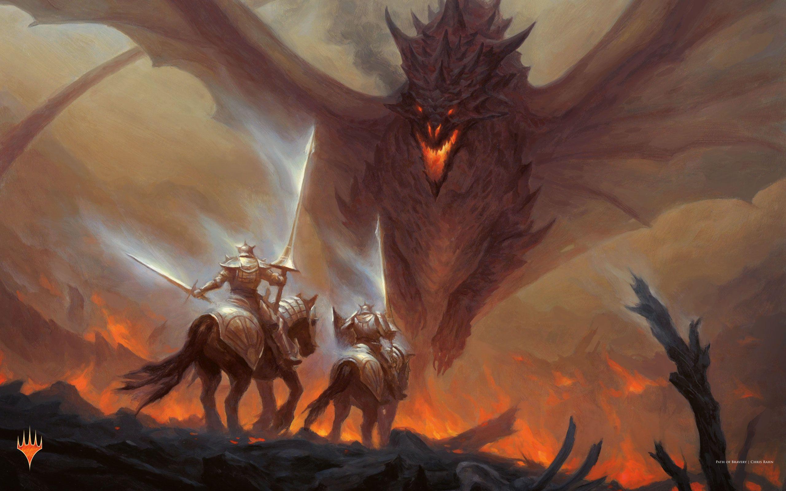 HD desktop wallpaper: Dragon, Video Game, Occult, Dragon Magic download  free picture #1453722