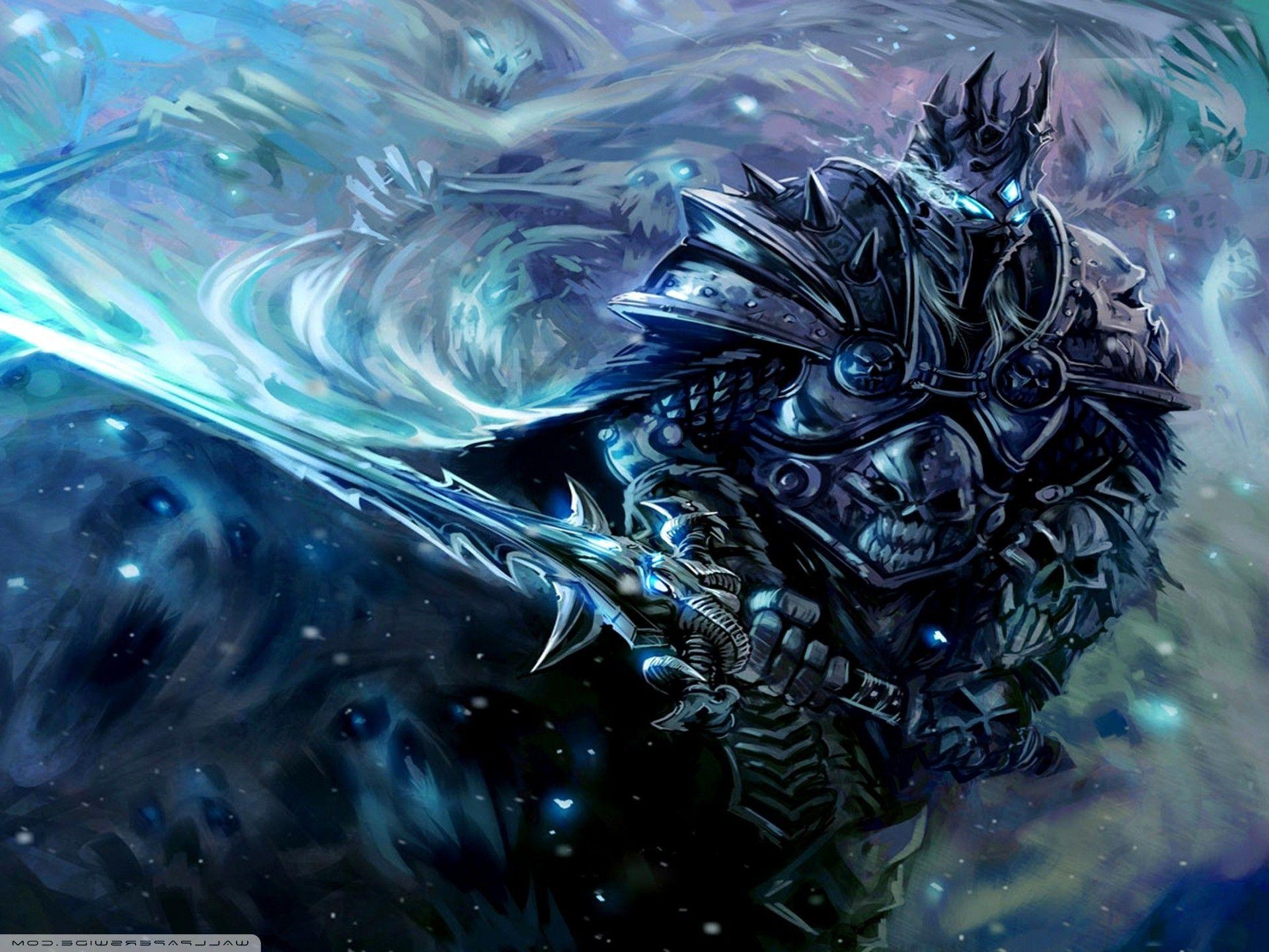 1920x1440 World Of Warcraft, Lich King Wallpaper HD / Desktop