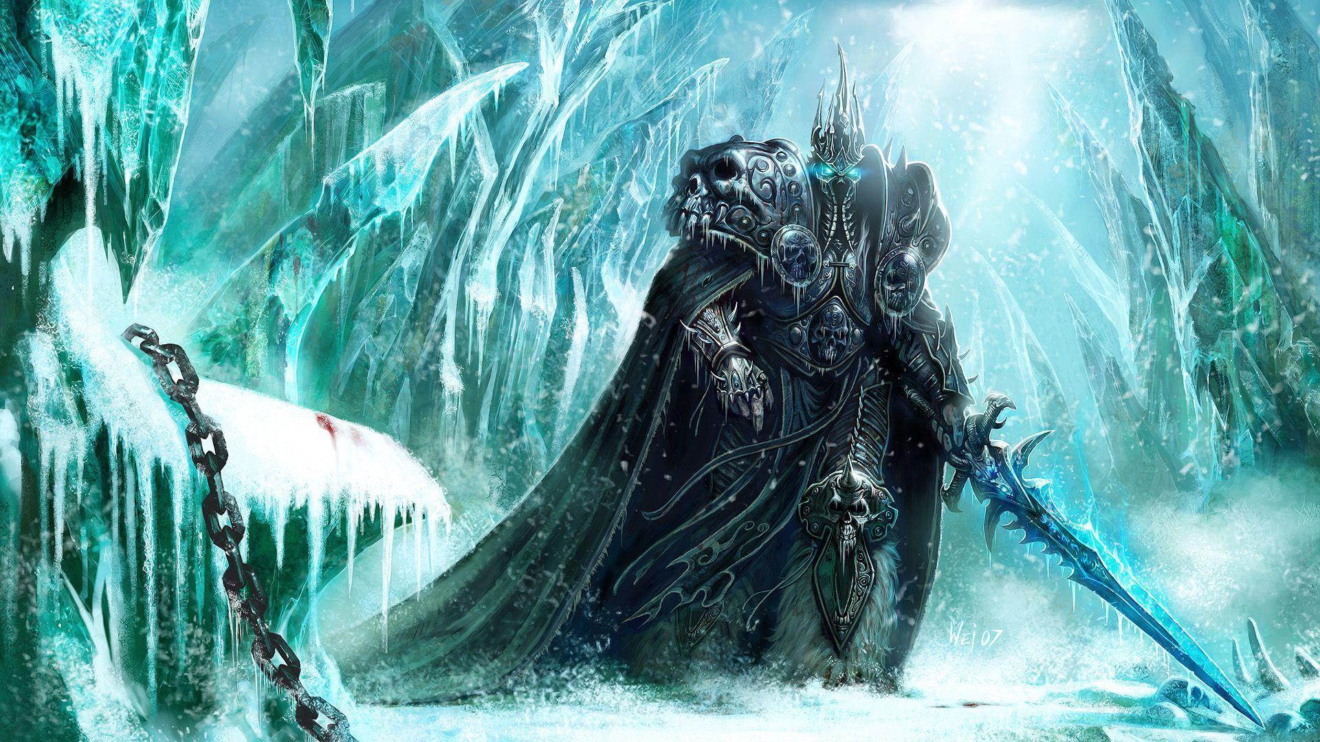 1920x1080 The Lich King