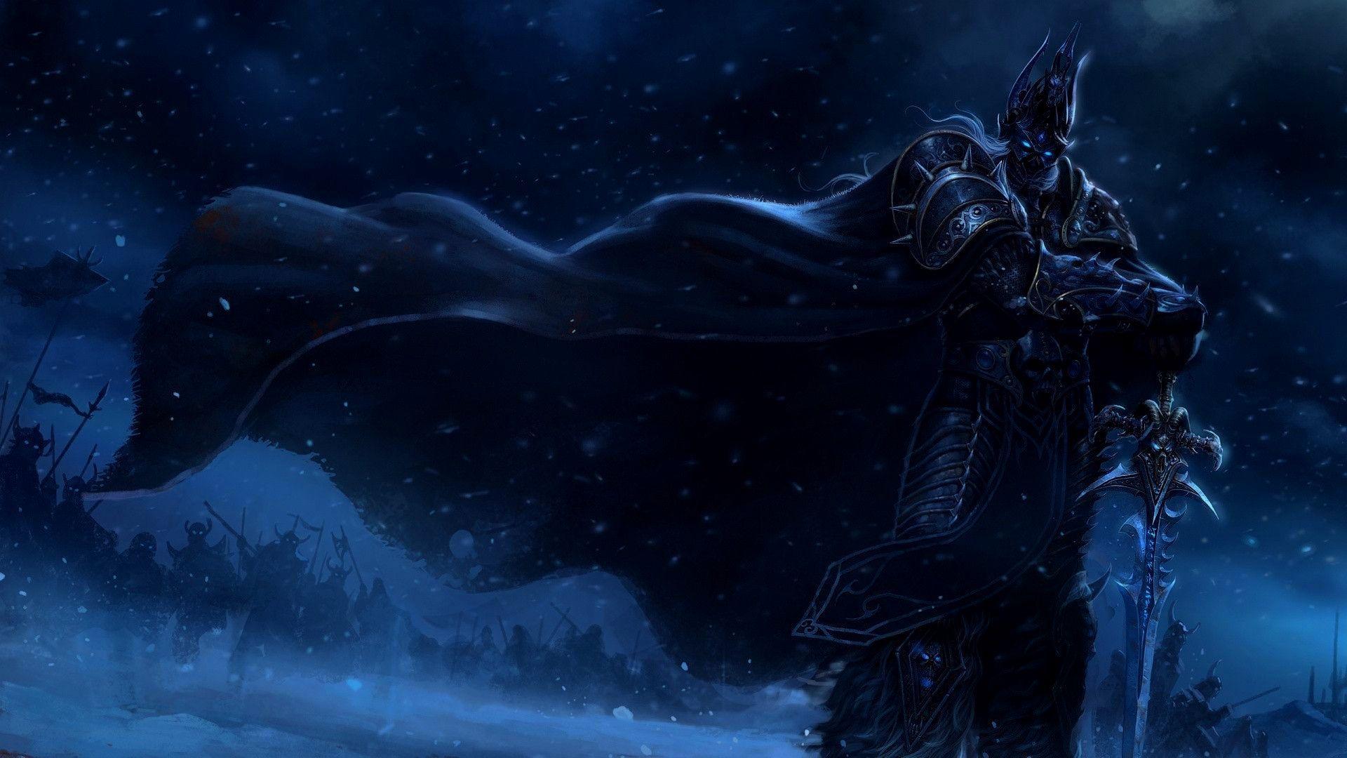 1920x1080 The Lich King Wallpaper