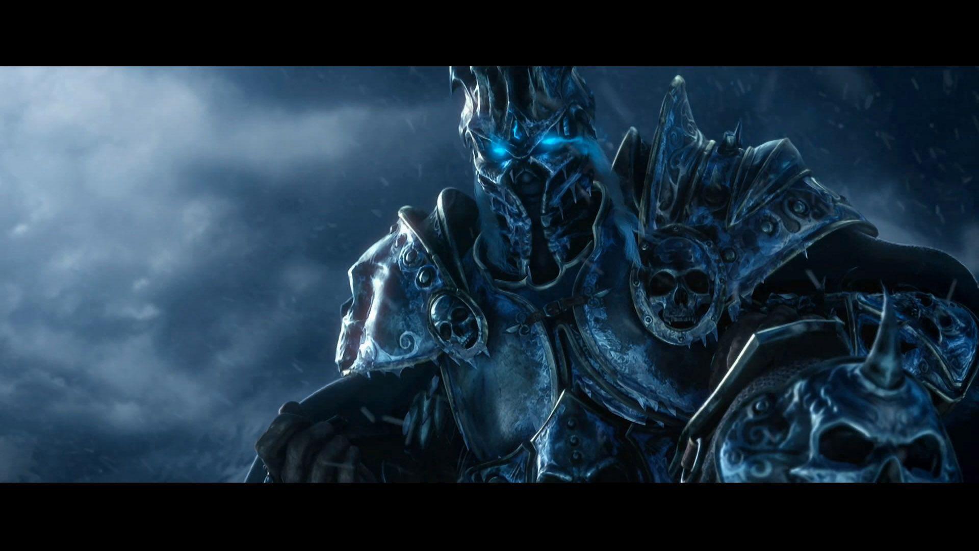 1920x1080 Arthas Menethil The Lich King Argentumd Mmerung Wallpaper