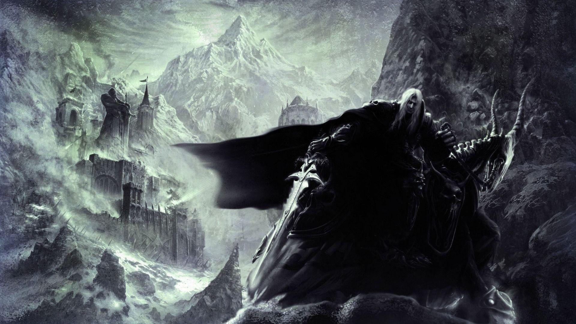 Lich King Wallpapers - Top Free Lich King Backgrounds - WallpaperAccess