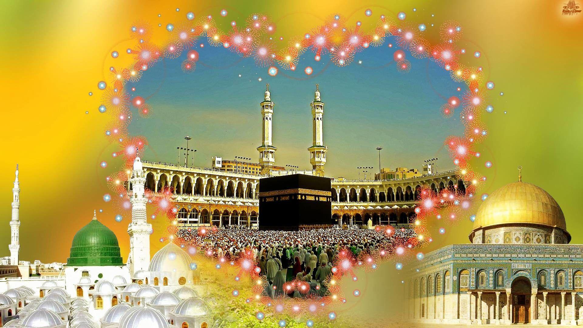 1920x1080 islamicimage: Mecca HD Wallpaper image