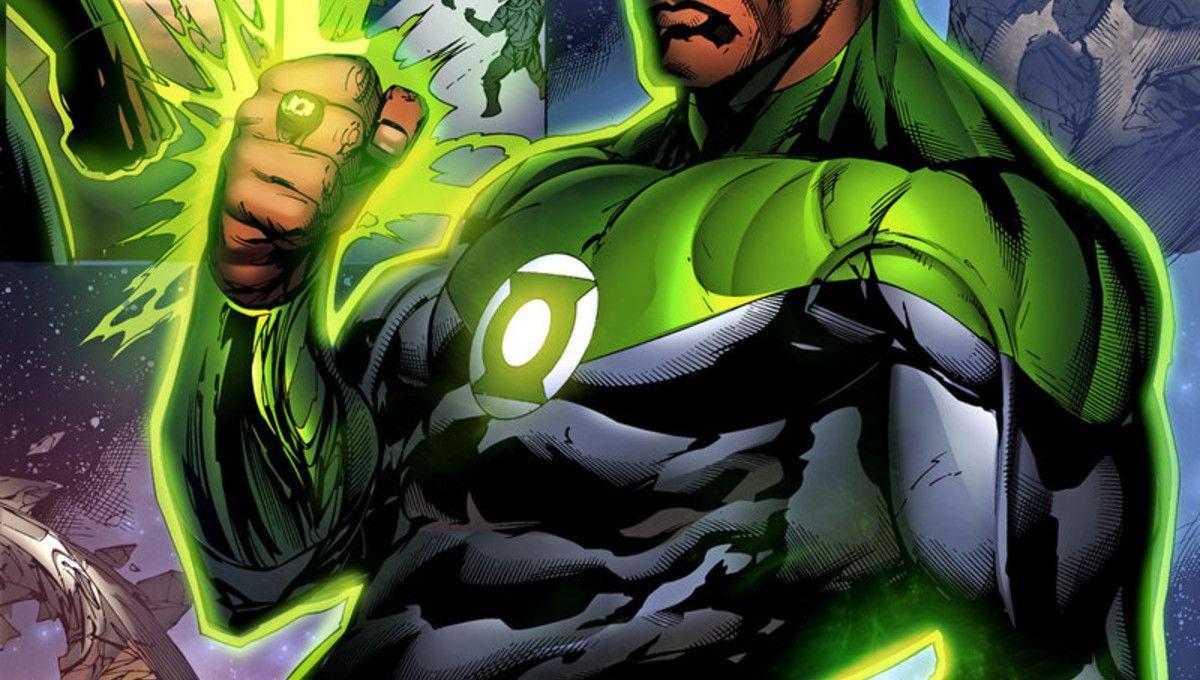 John Stewart Green Lantern Wallpapers - Top Free John Stewart Green ...