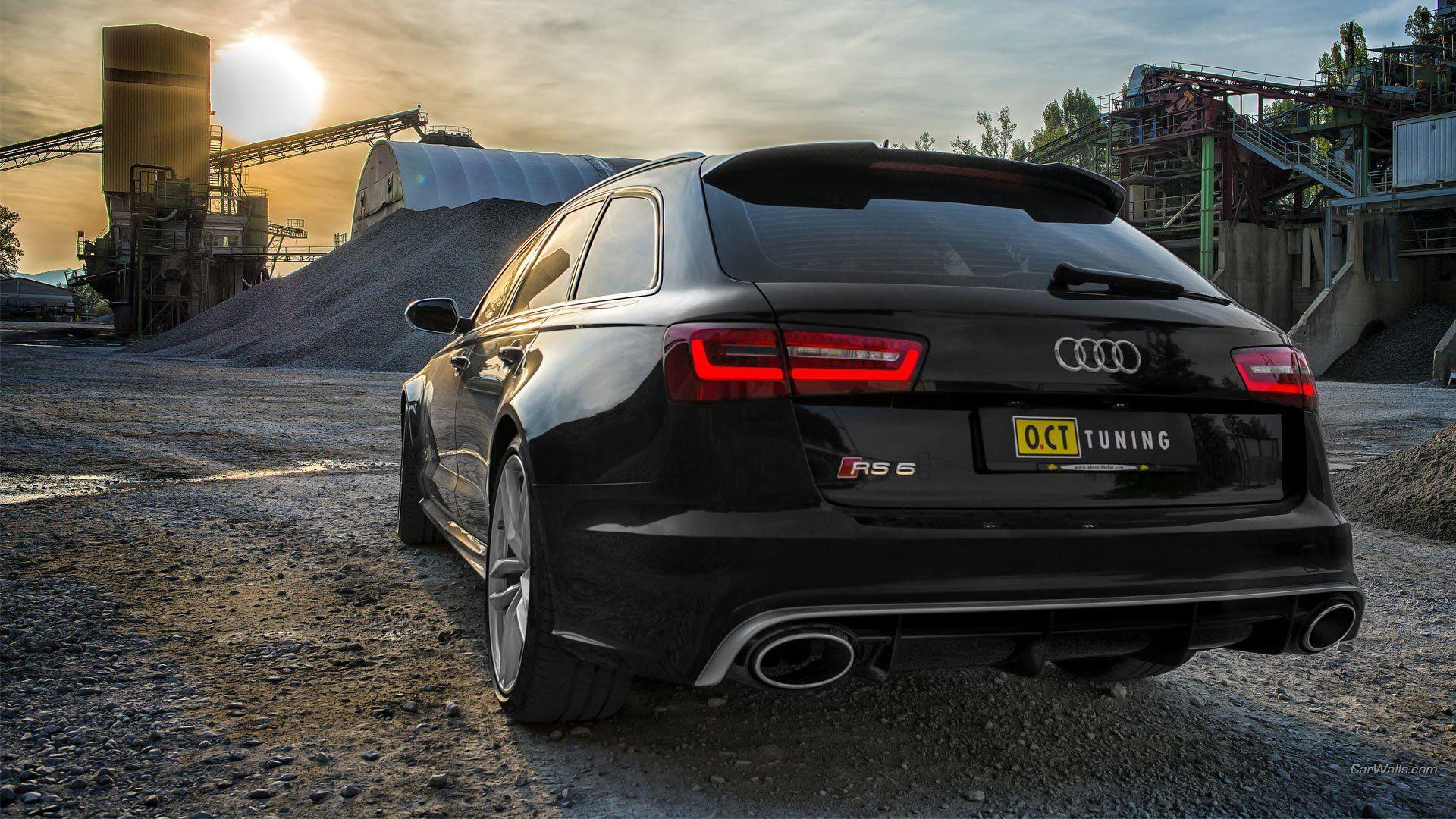 1920x1080 Audi RS6 HD Wallpaper and Background Image