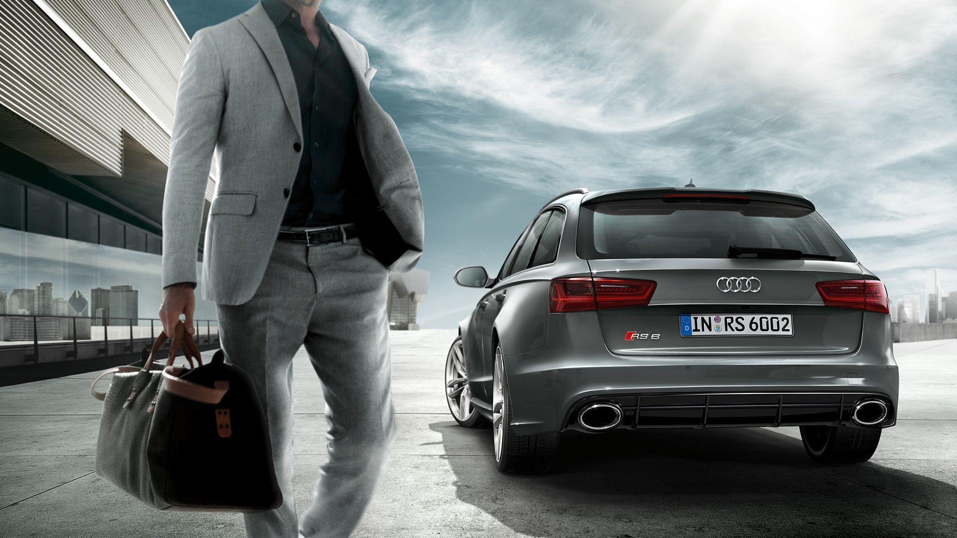 1920x1080 Audi RS6 Wallpaper