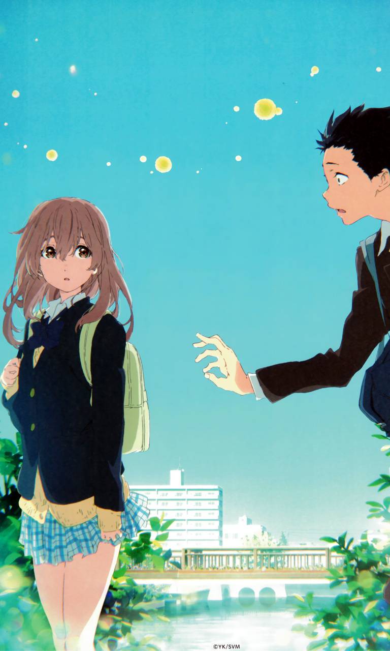 768x1280 koe no katachi Wallpaper