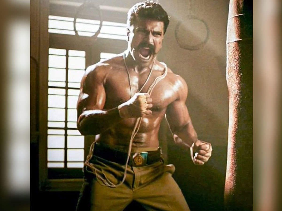 1200x900 RRR Ramcharan Wallpaper