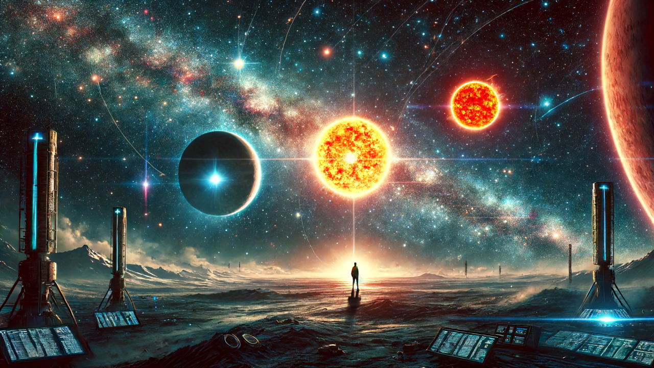 1280x720 The Three Body Problem By Liu Cixin: A
