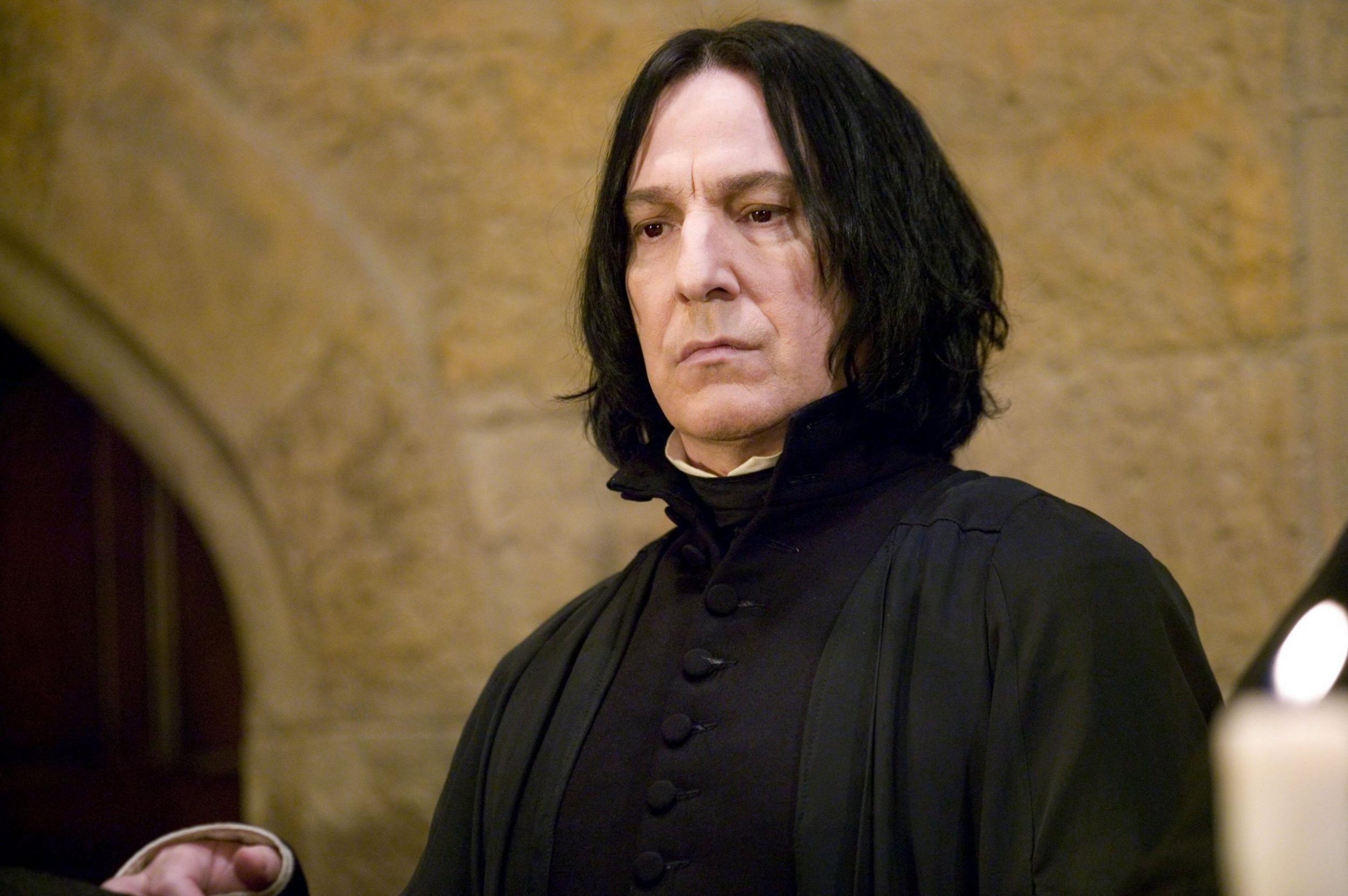 2500x1663 Alan Rickman dead: How the late actor hid Professor Snape's