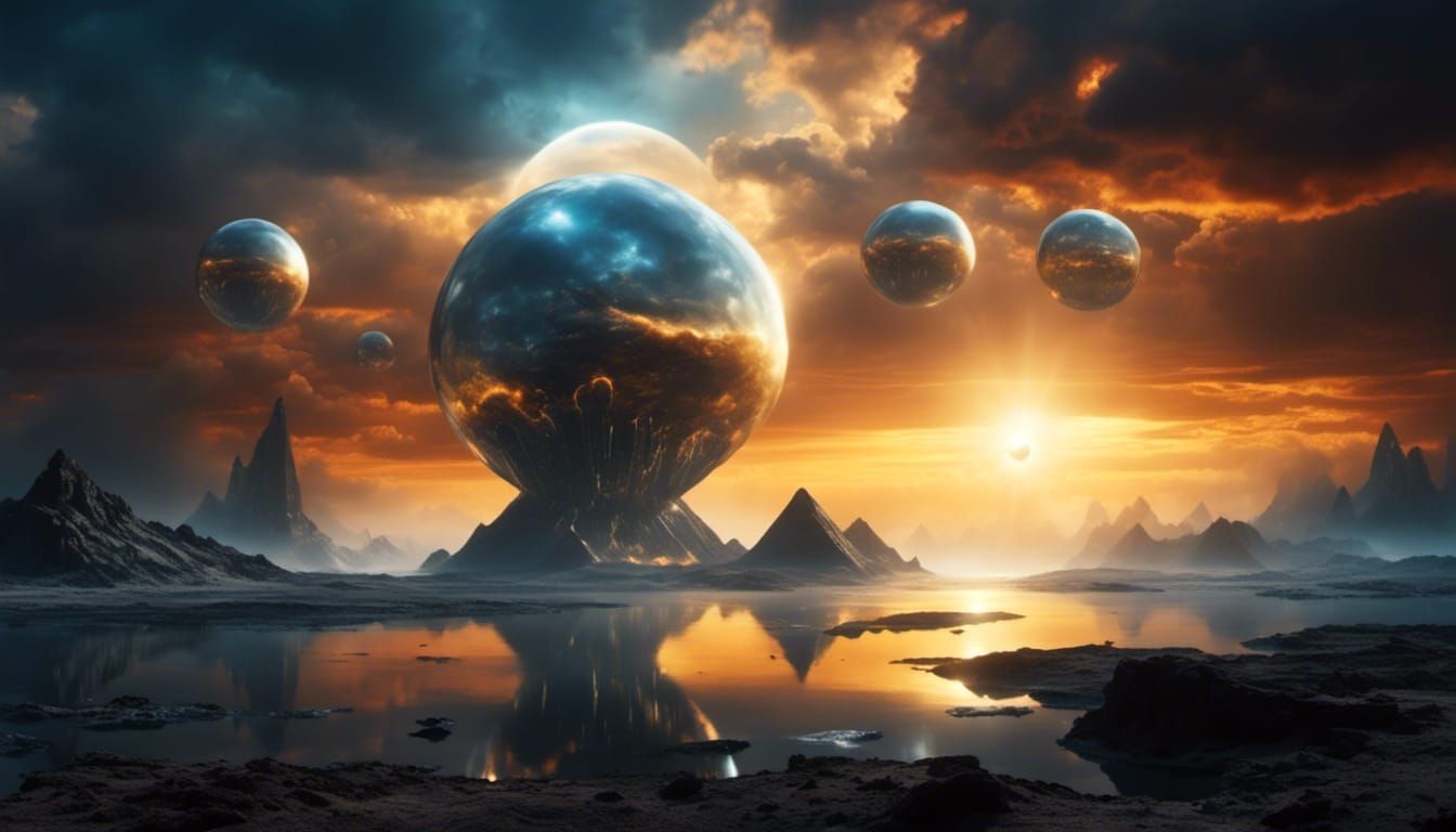 1344x768 AI Generated Artwork