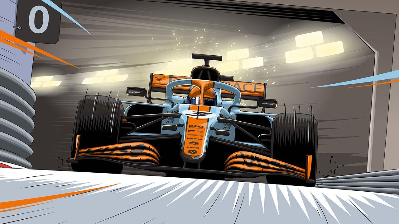 1280x720 Monaco GP x Wallpaper