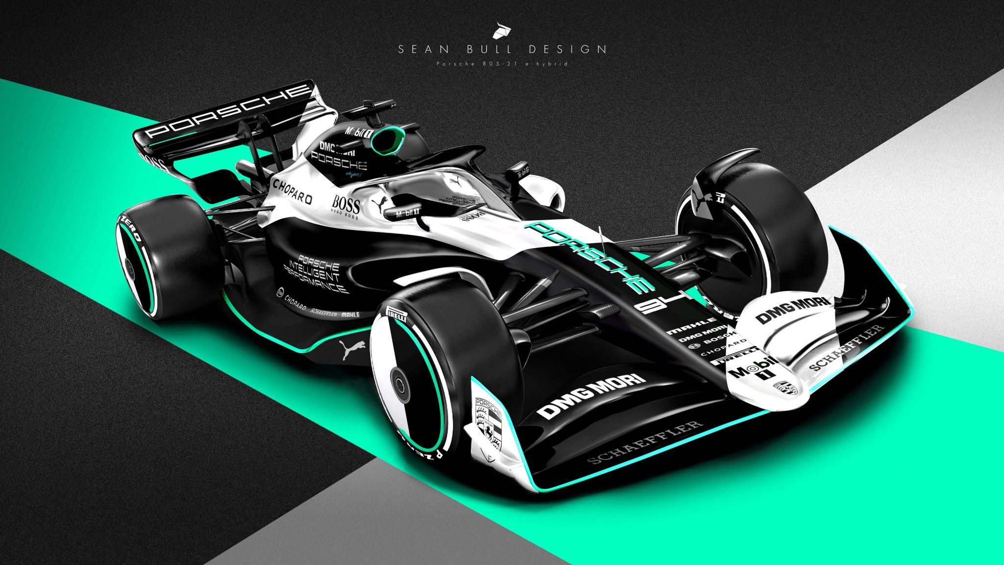 2048x1152 Download Concept Art F1 Sports HD Wallpaper by Sean Bull Designx1152