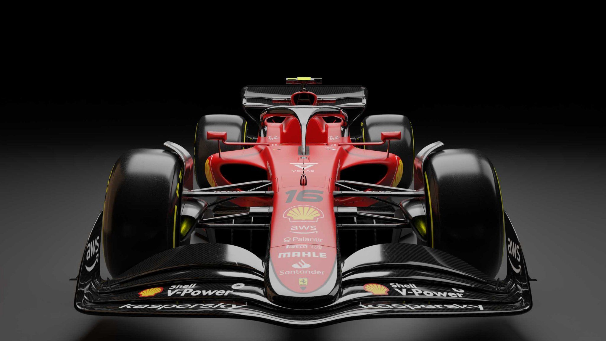 2048x1152 Ferrari F1 75 Wallpaper Free