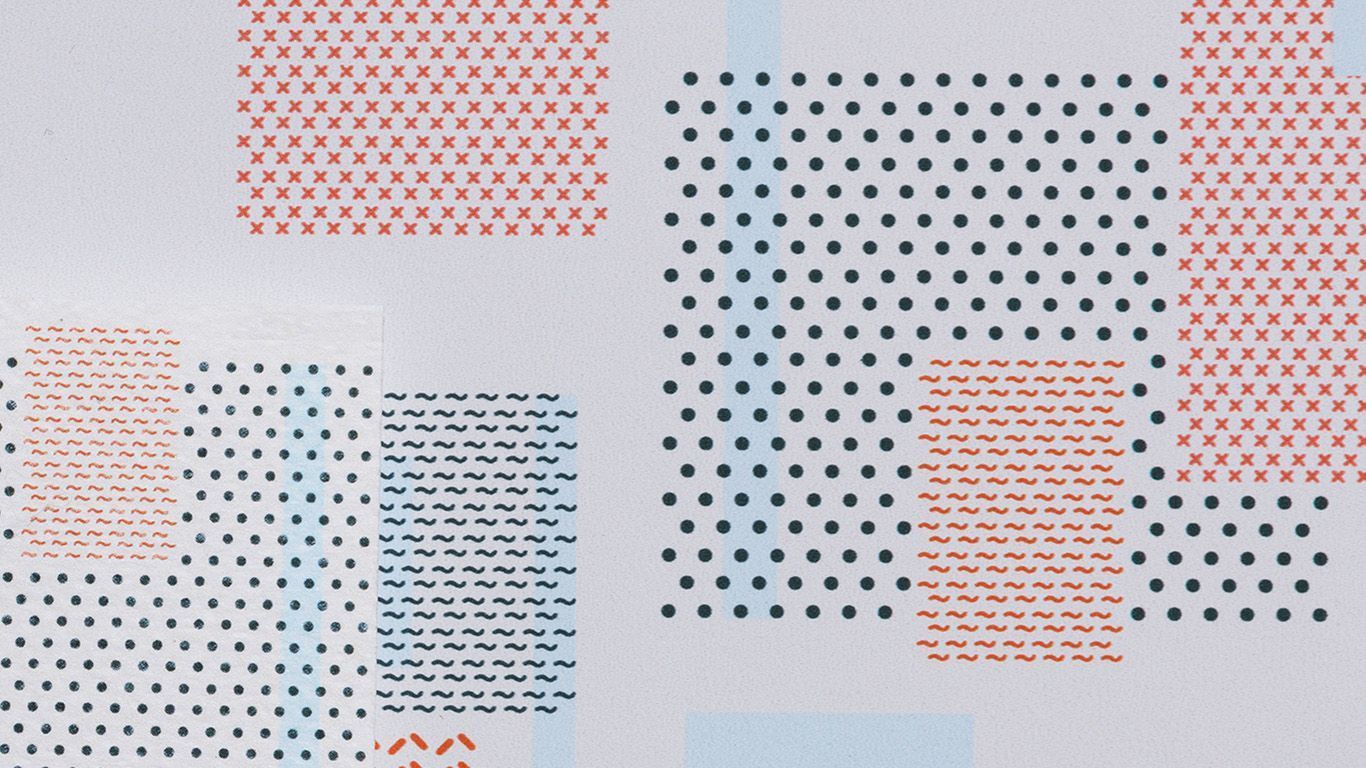 1366x768 Dot Abstract Line Simple Pattern
