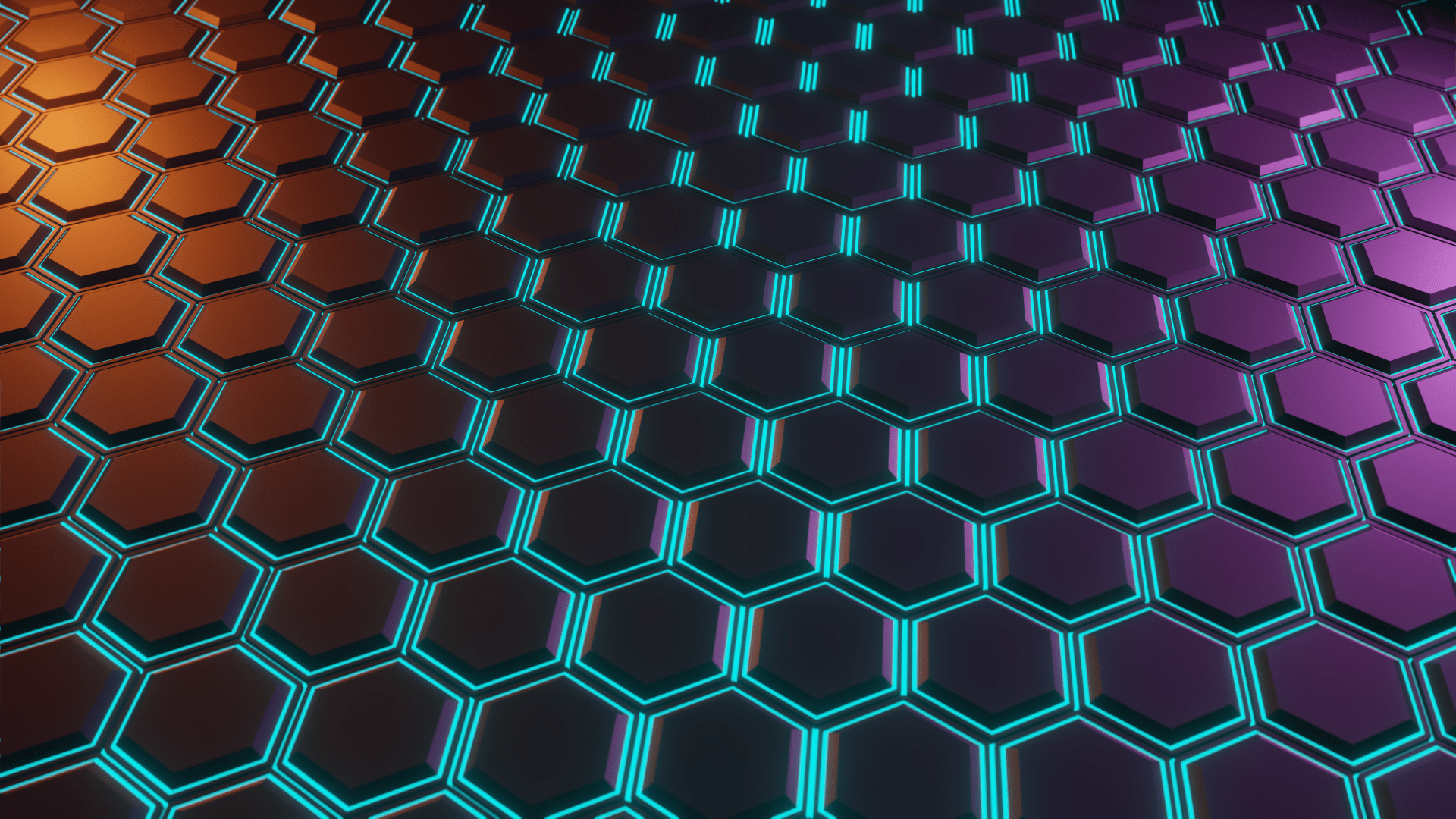 1920x1080 Hex Pattern