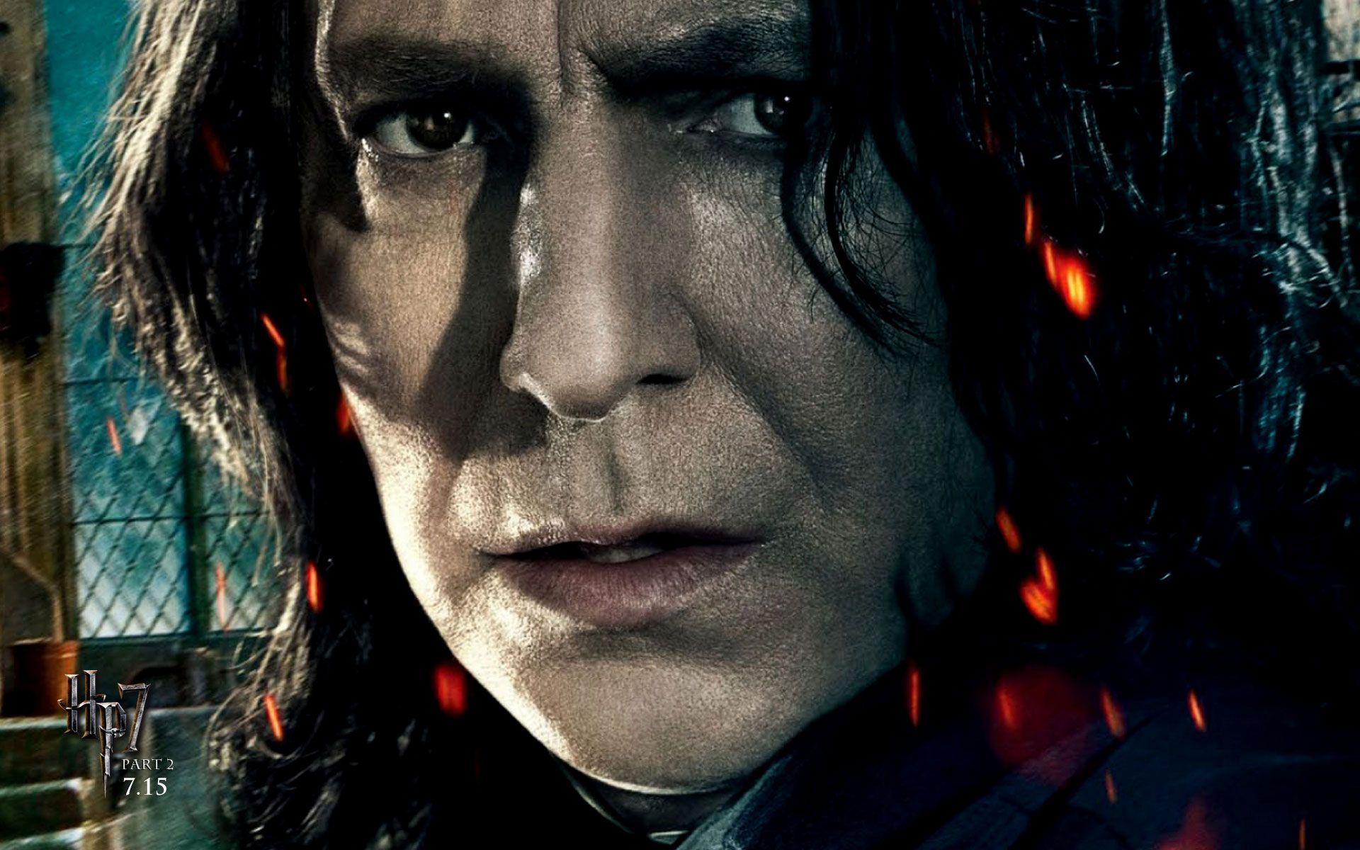 1920x1200 Harry Potter Severus Snape wallpaper