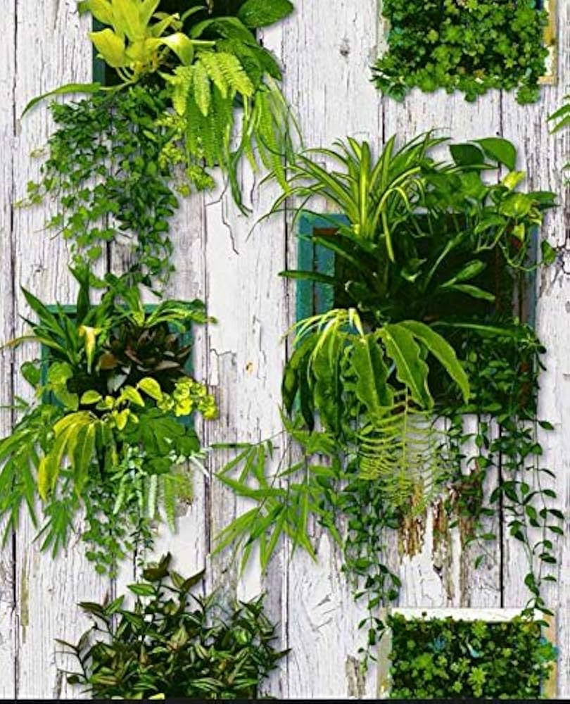 810x1000 Nature Green Colour Washable Wallpaper