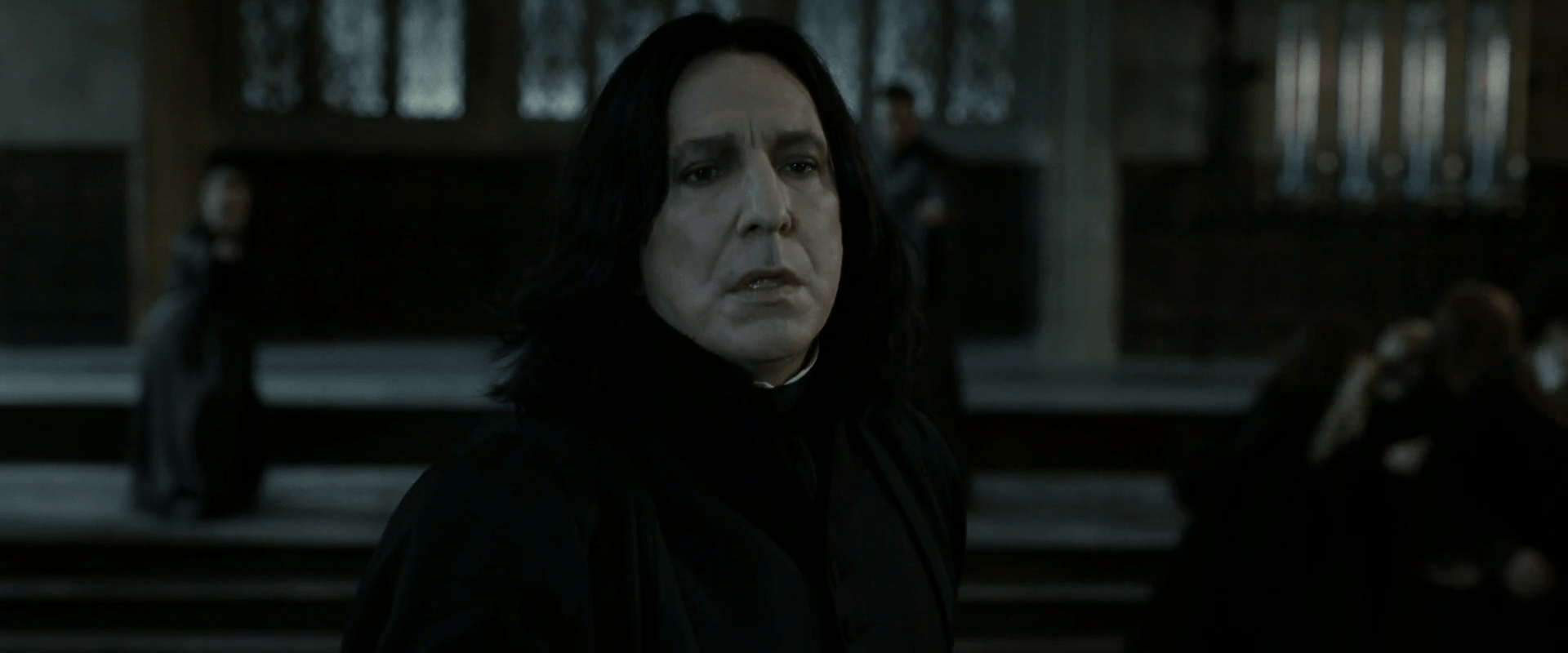 1920x800 Professor Snape Wallpaper