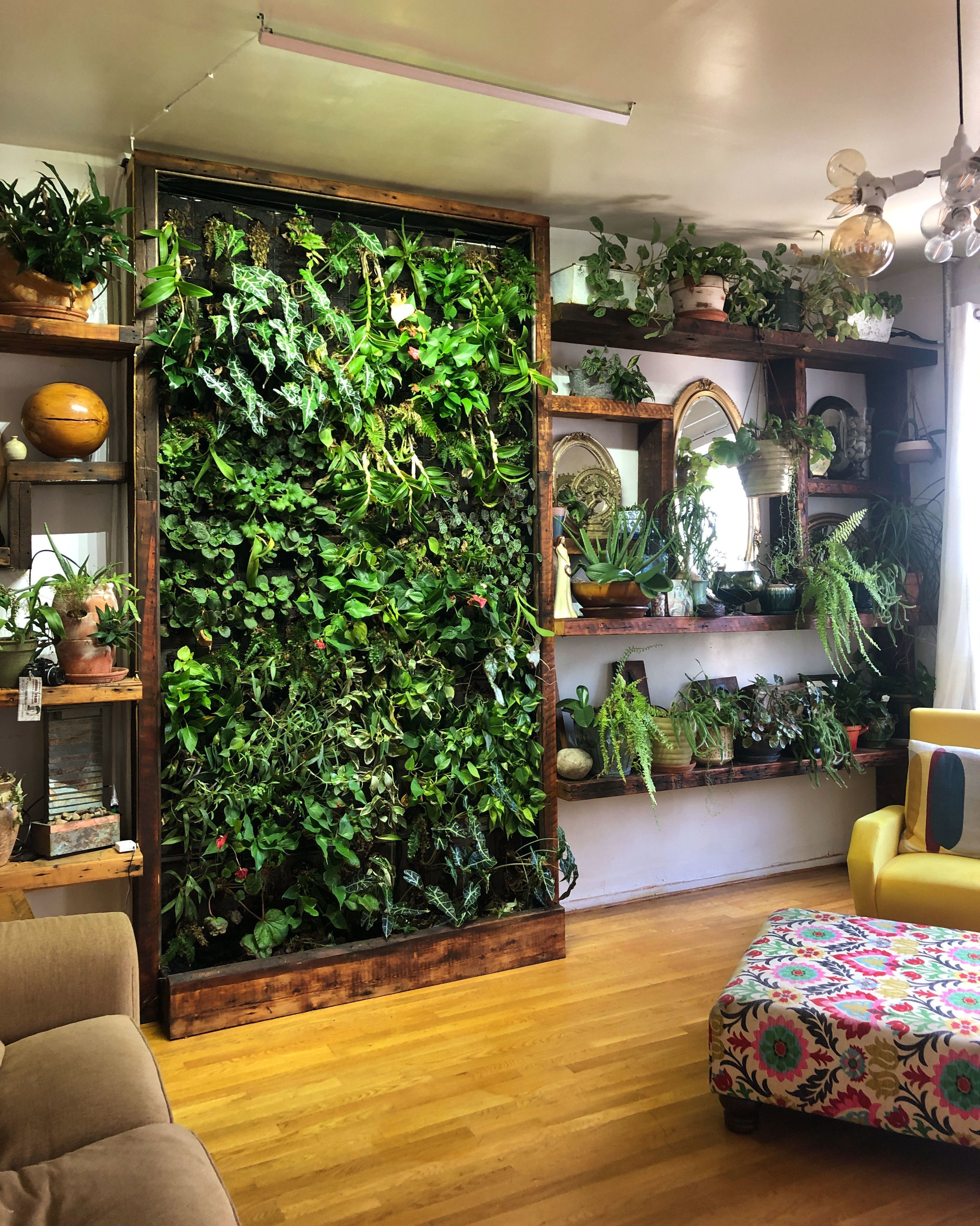 3024x3781 Vertical Gardens Are the Ideal Small
