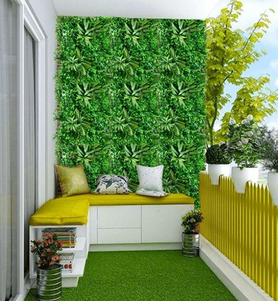 948x1024 Vertical Garden Artificial Swiss Fern