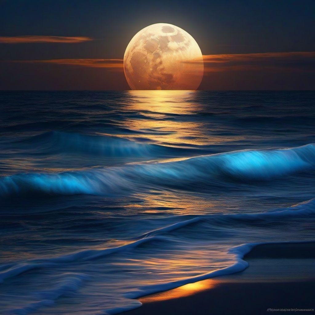 1024x1024 Ocean Background Wallpaper