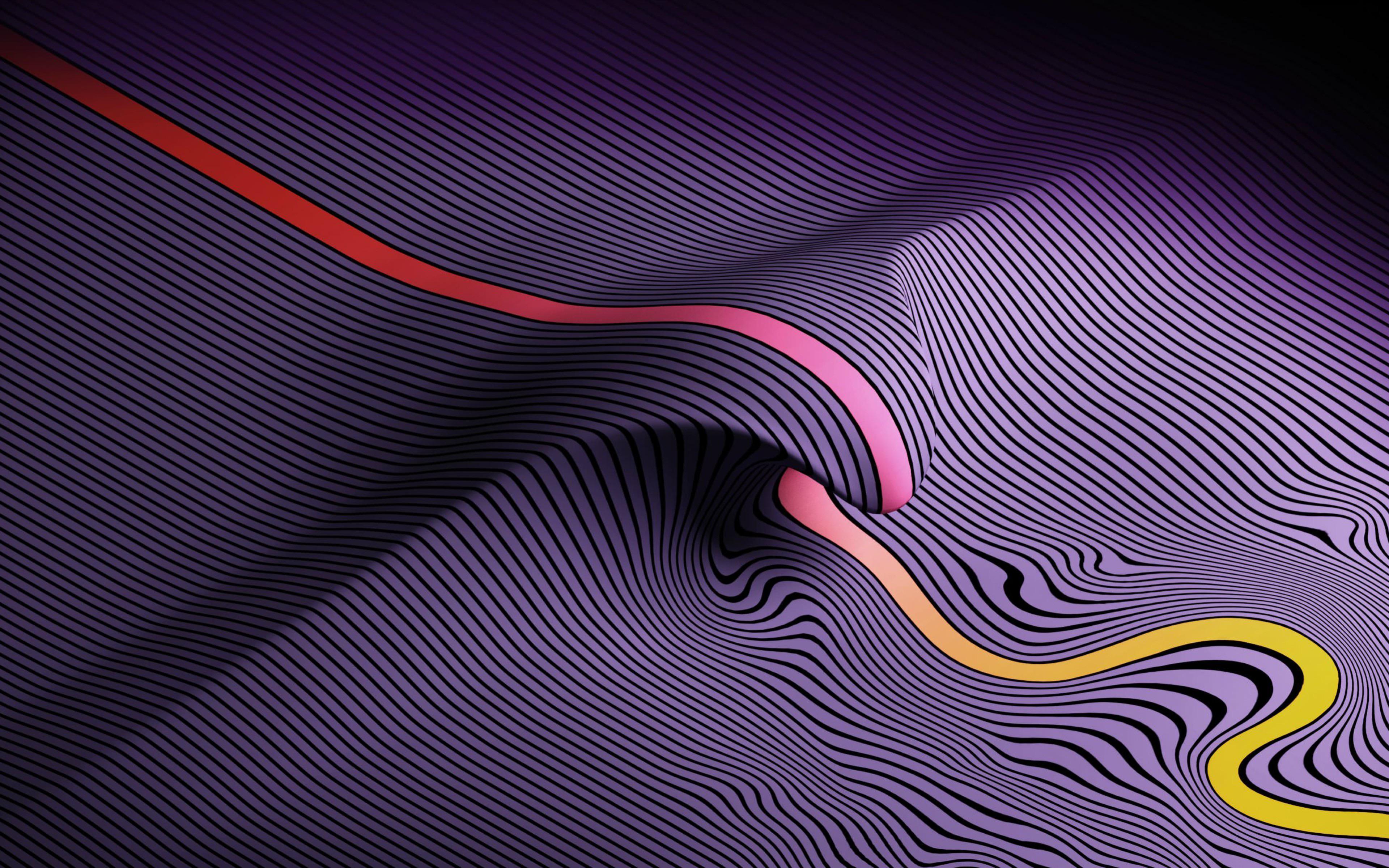 3840x2400 4K Currents inspired wallpaper : r