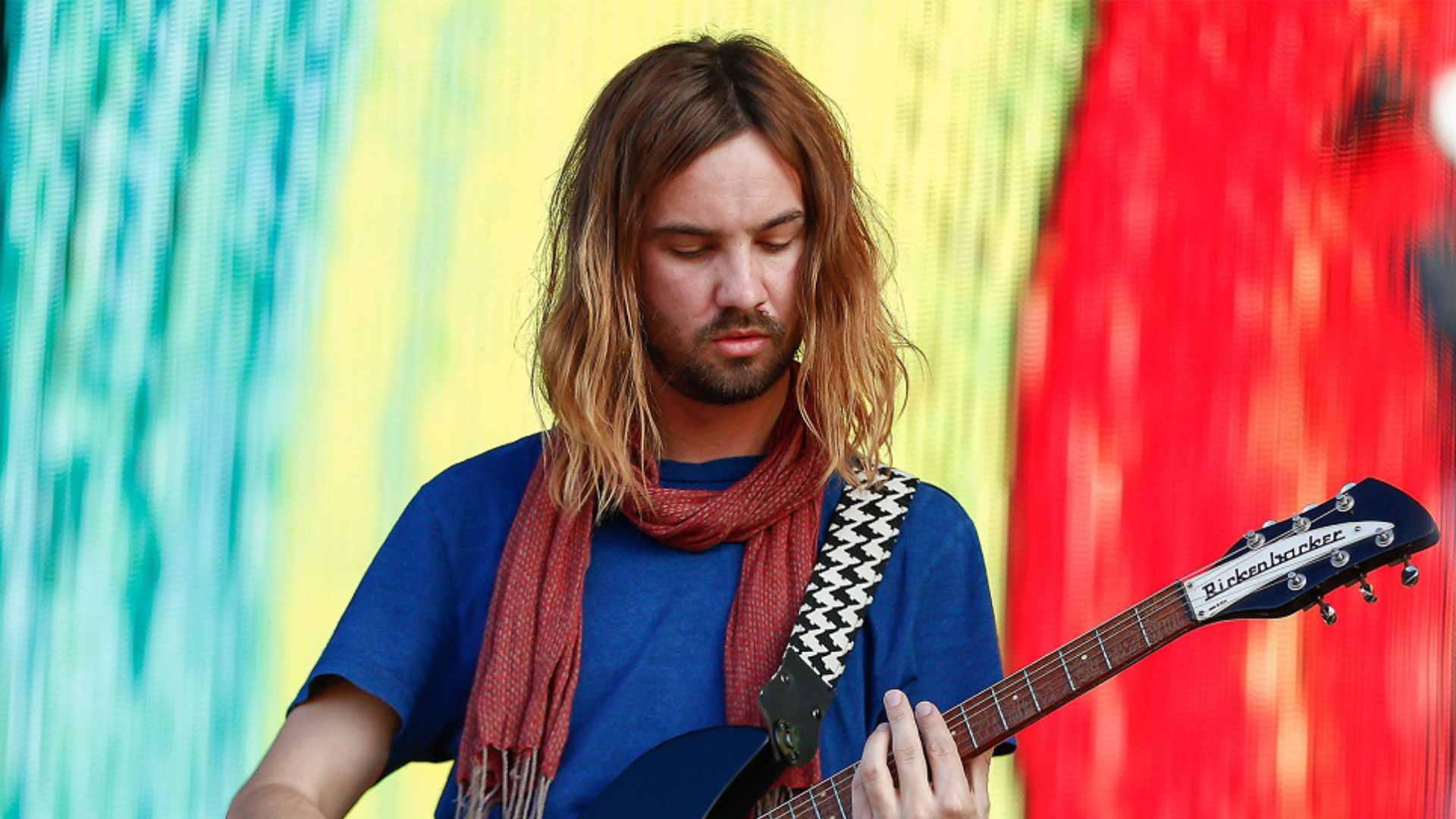 1920x1080 Kevin Parker celebrando