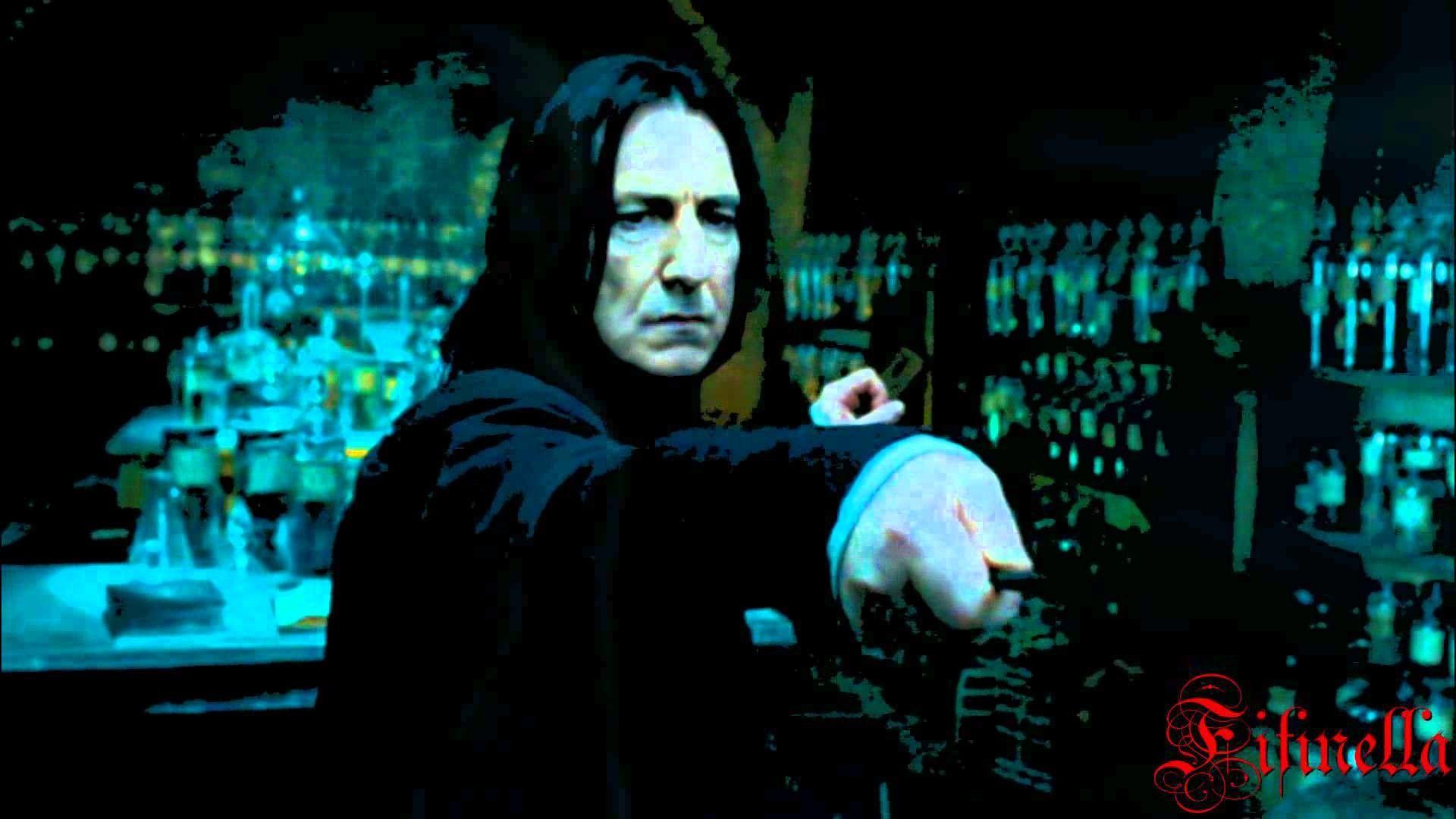 1920x1080 Professor Severus Snape Wallpaper background picture