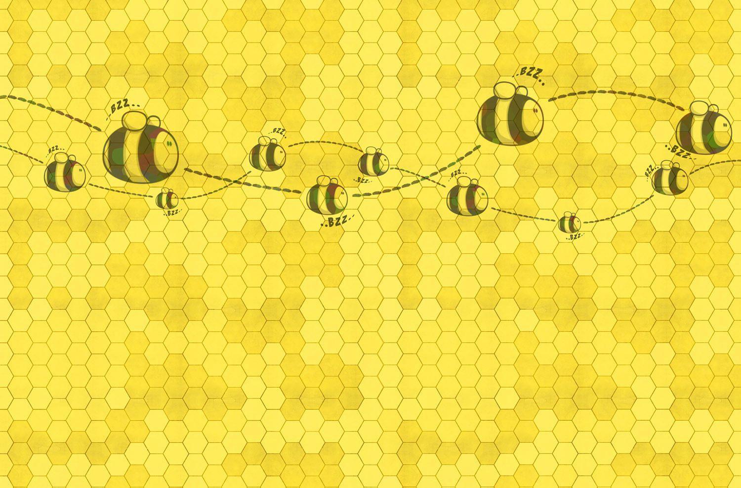 Featured image of post Aesthetic Bee Wallpaper Laptop