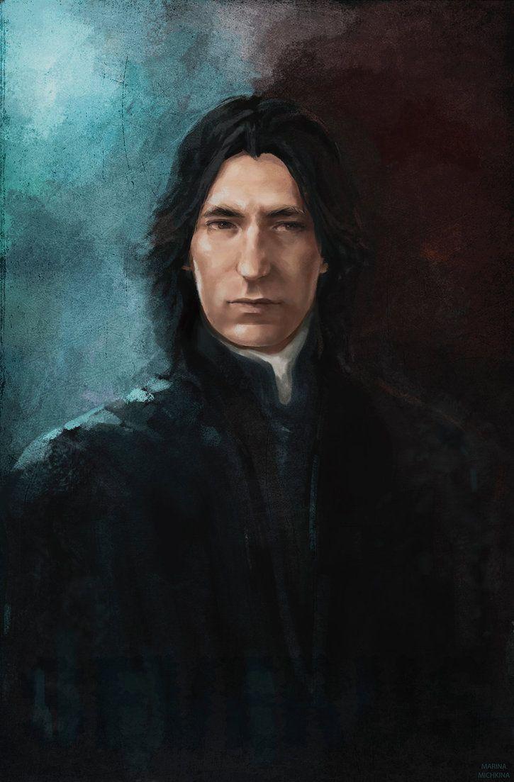 725x1103 Severus Snape Painting. Explore