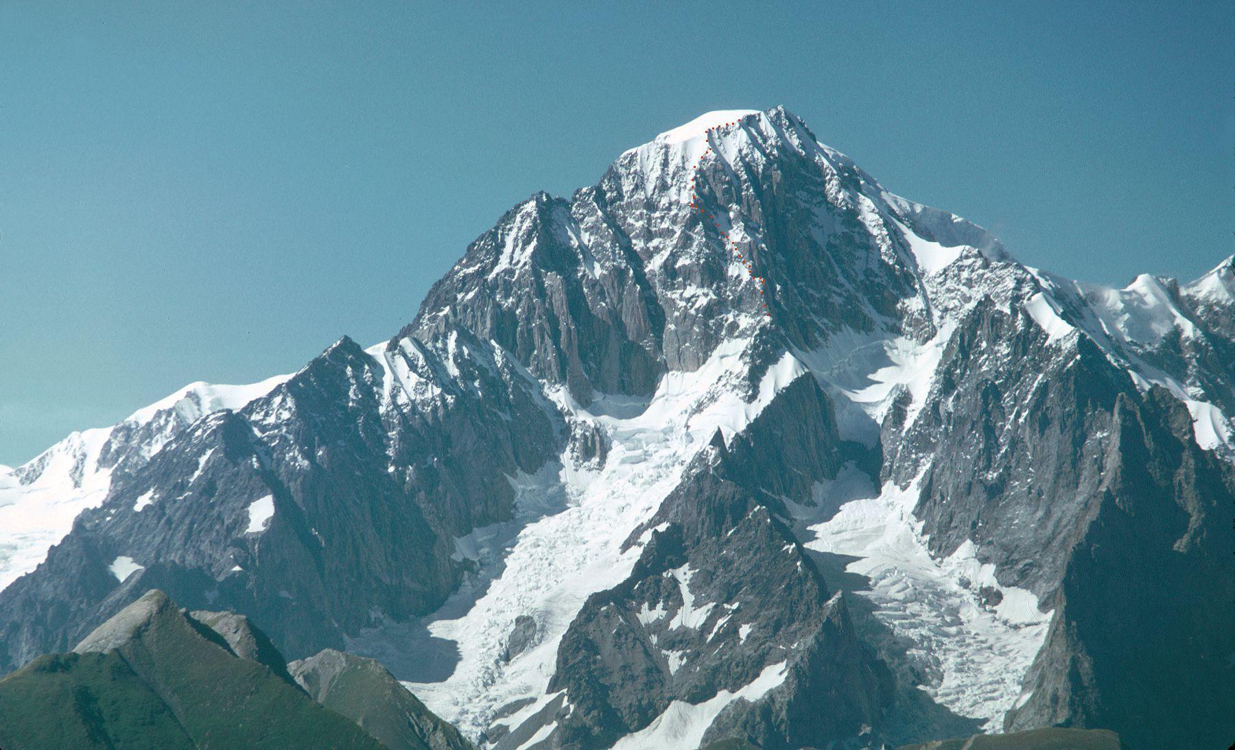 1800x1094 Mont Blanc HD Wallpaper