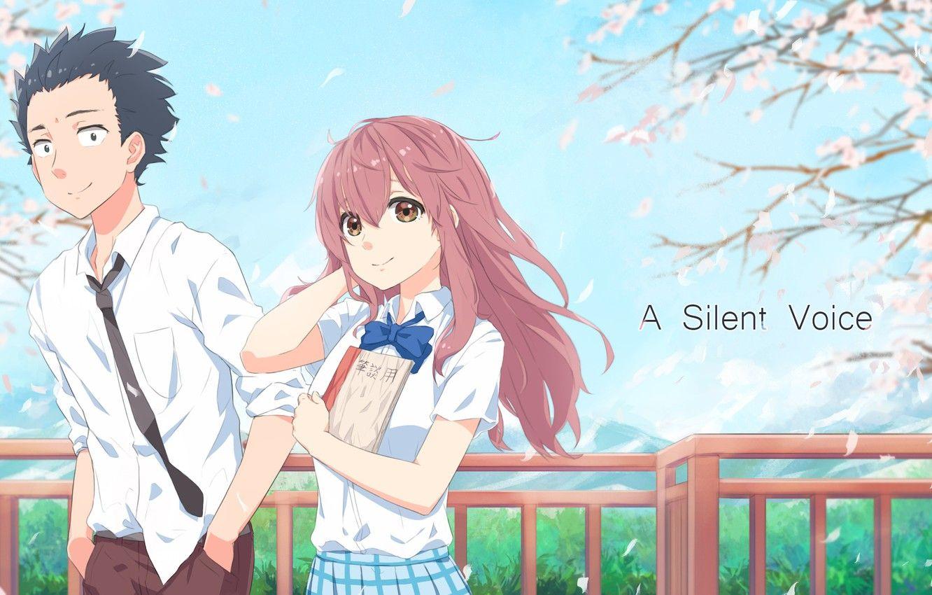 1332x850 Wallpaper girl, bridge, spring, guy, two, Form voice, You No