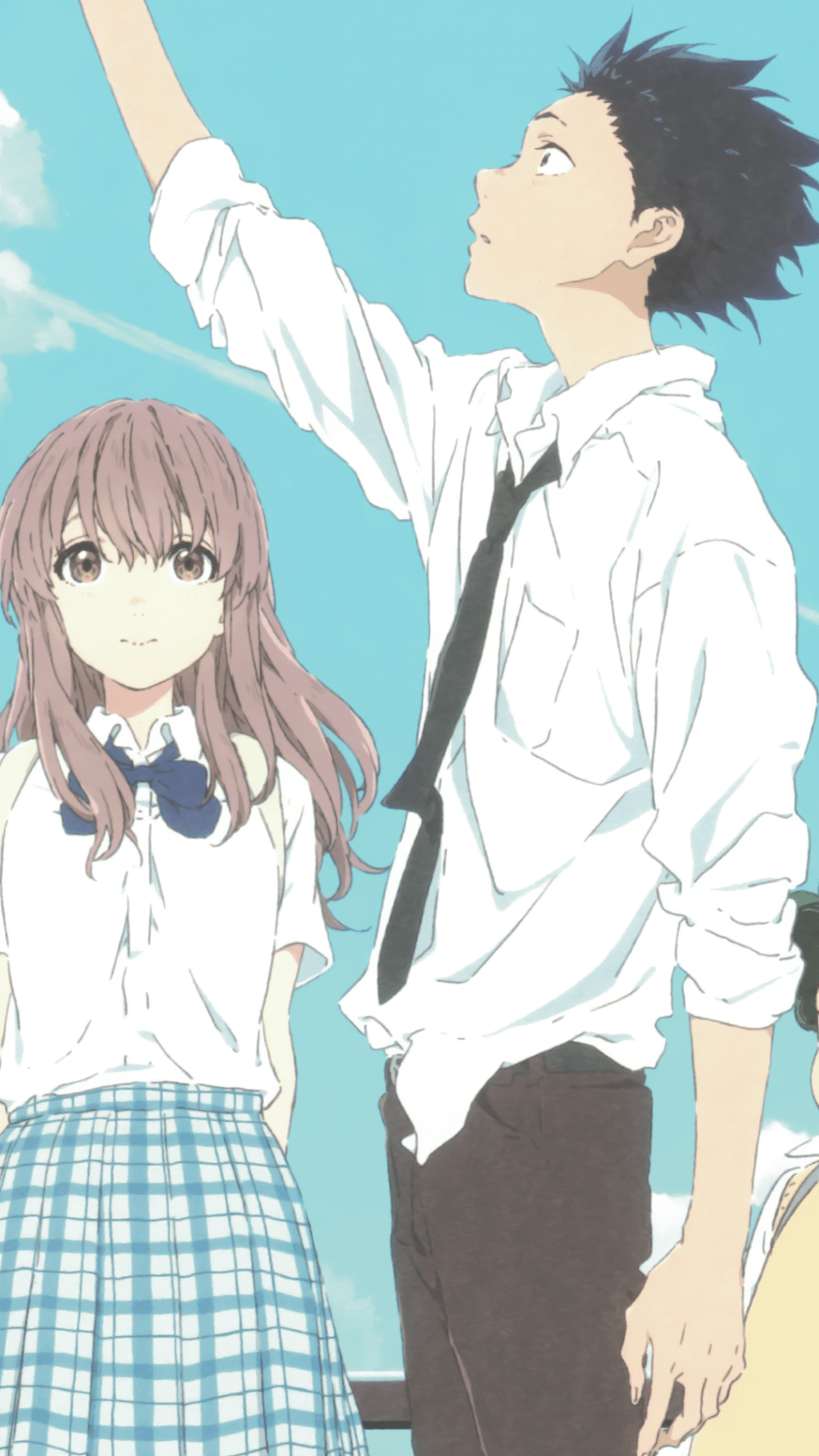 1080x1920 Anime Koe No Katachi (1080x1920) Wallpaper