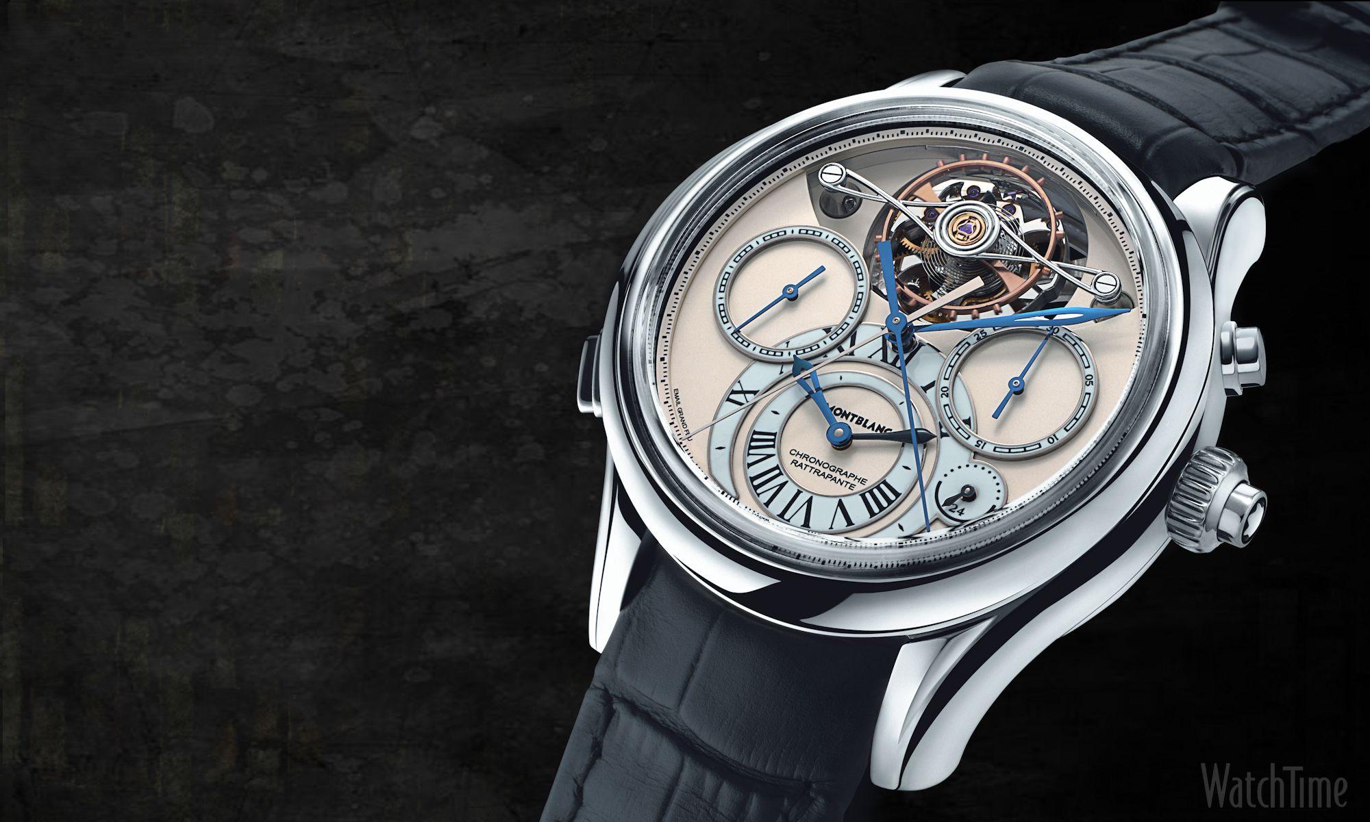 2000x1201 Watch Wallpaper: 8 Montblanc Watches and Movements. WatchTime's No.1 Watch Magazine