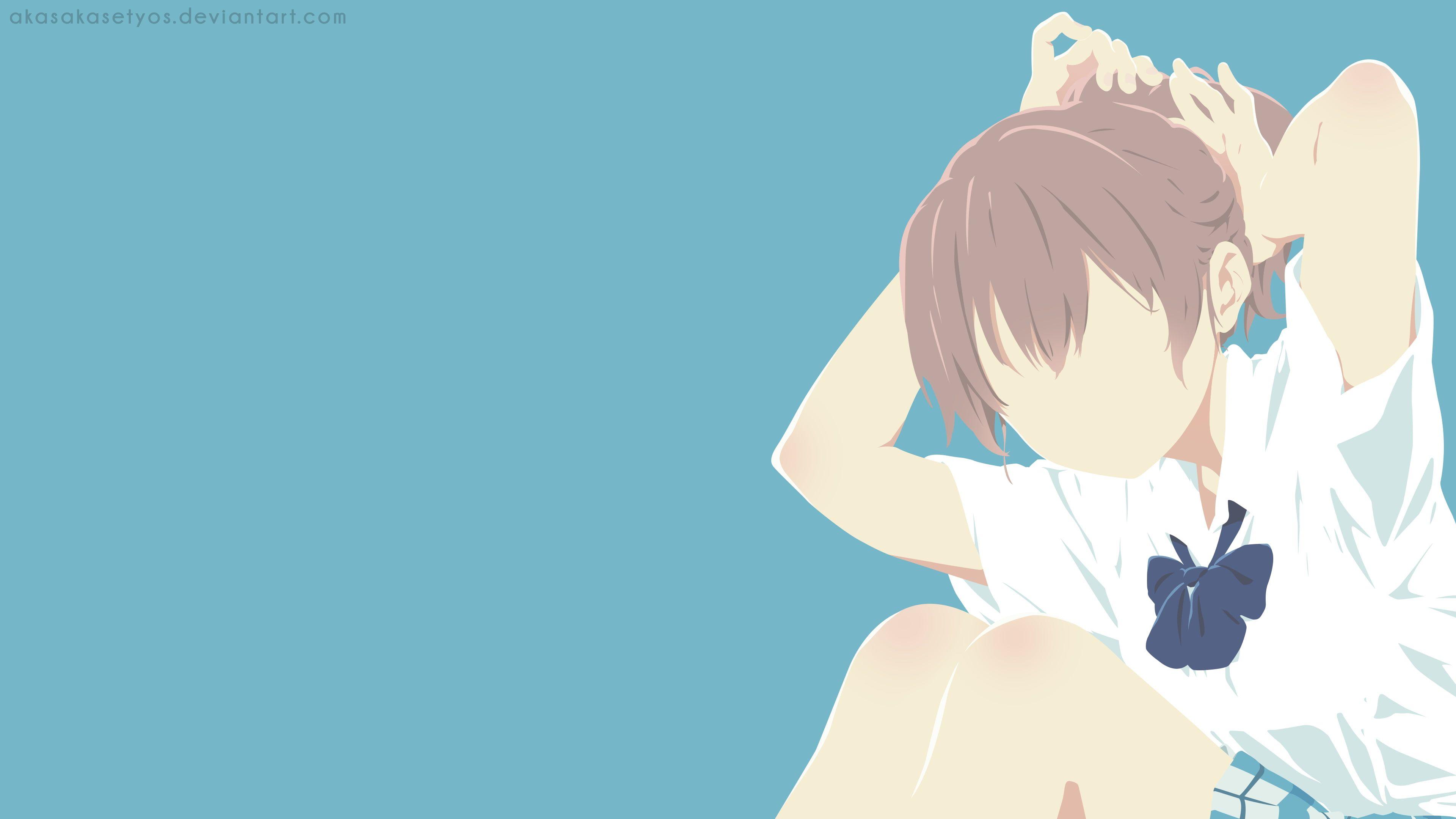 3840x2159 HD wallpaper: Nishimiya Shōko, Koe no Katachi., anime, anime