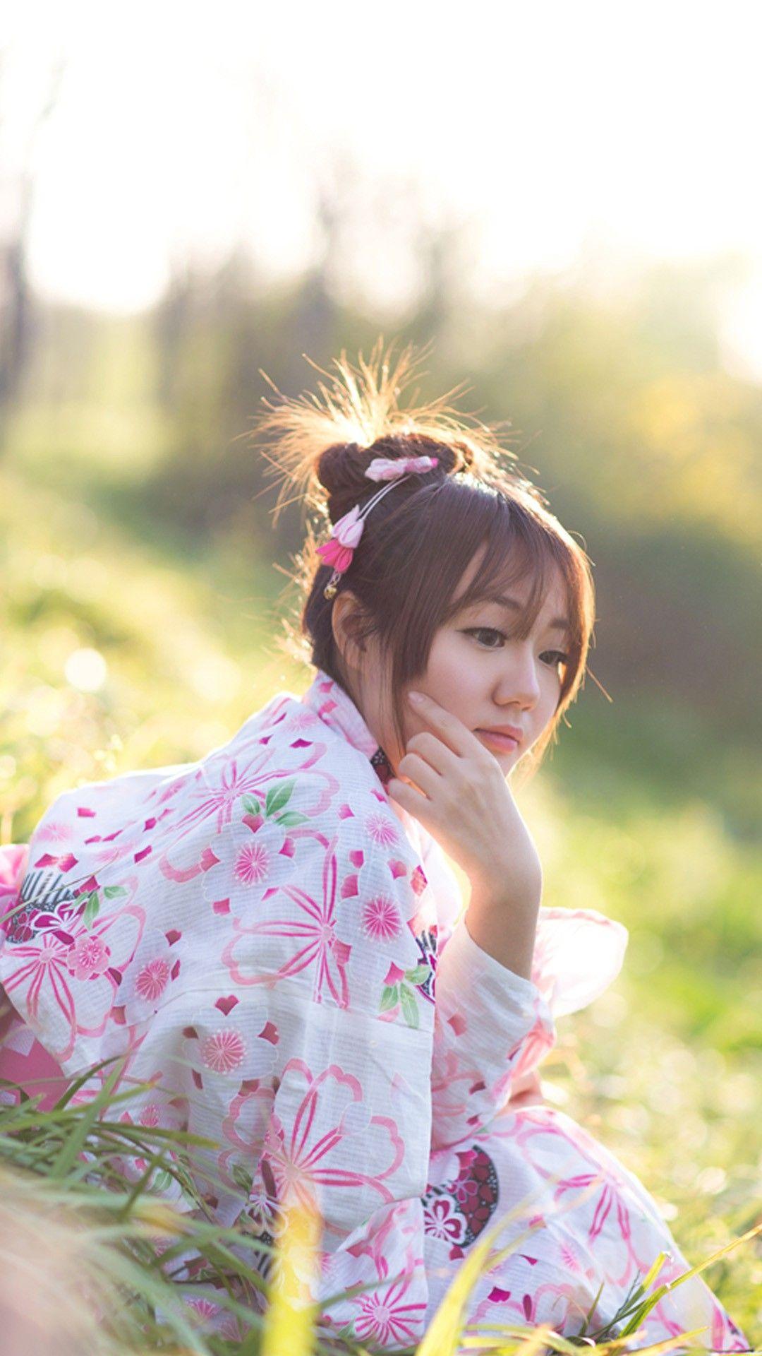 1080x1920 Good Japanese Girl Wallpaper For IPhone Wallpaper