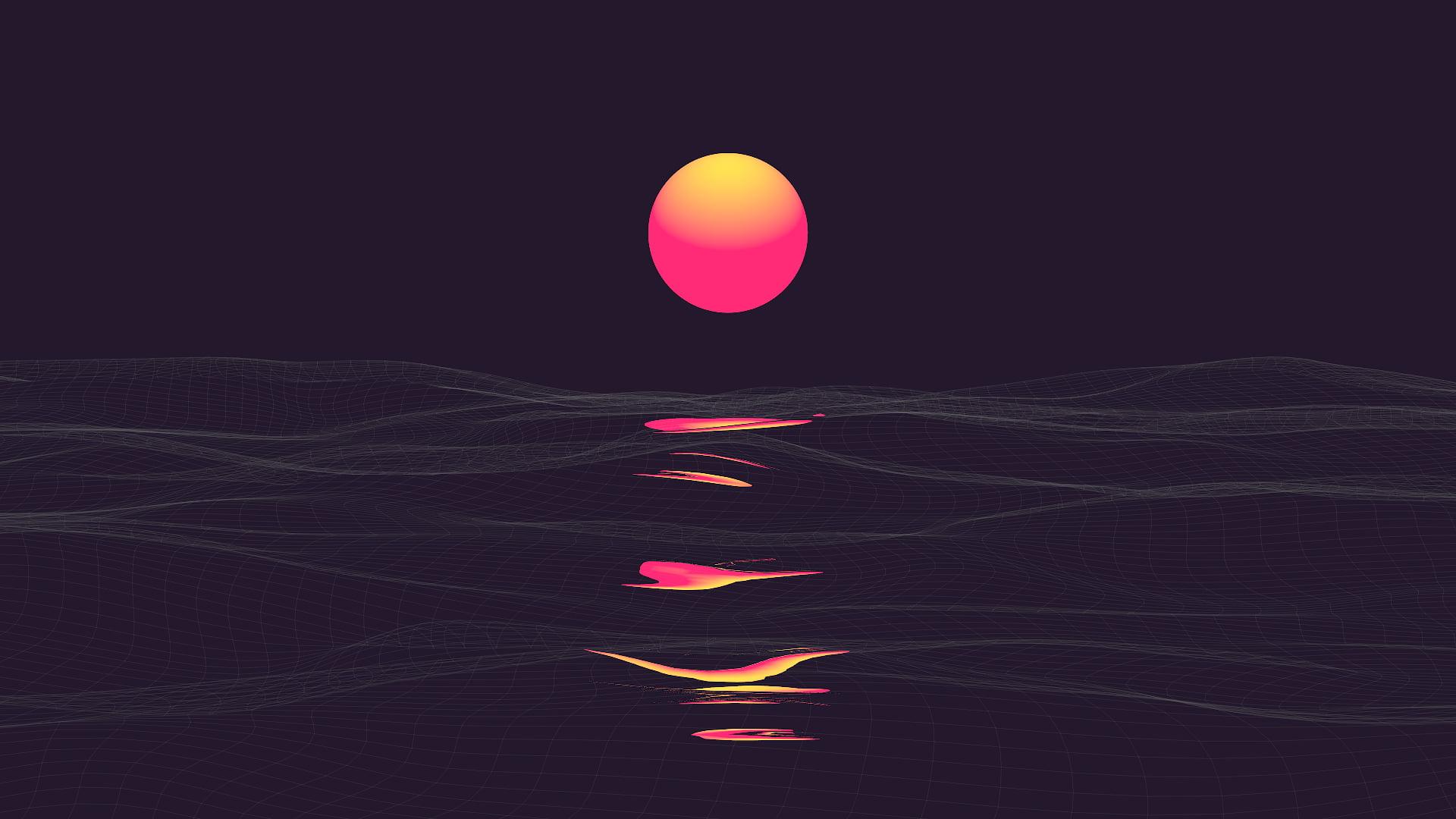 1920x1080 Desktop Background 1920x1080 Vaporwave