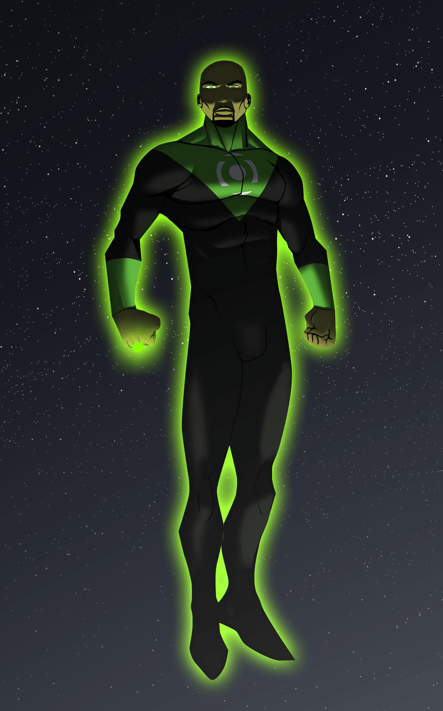 900x1443 Green Lantern: John Stewart