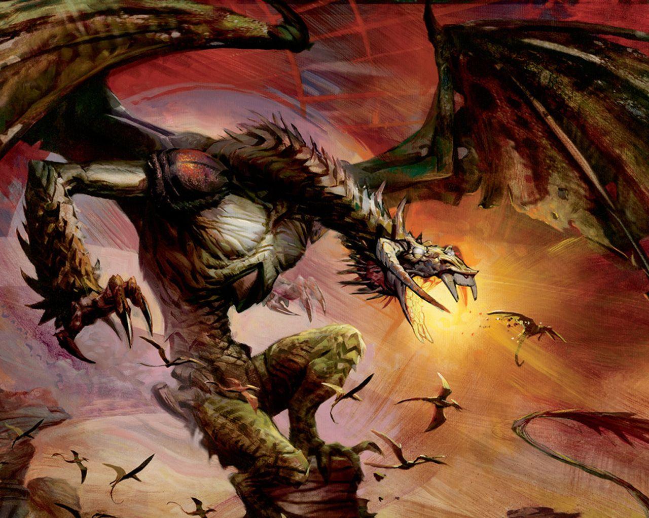 1280x1023 Dragon Wallpaper and Background Imagex1023